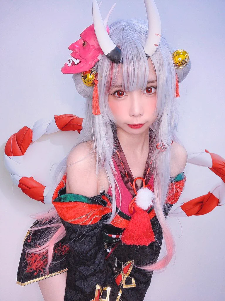 😈😈😈😈😈地獄倒霉鬼4我😈😈😈😈😈#百鬼綾目 #百鬼あやめ #NakiriAyame #hololive #anime #cosplay #kawaii #cute #girl #pretty #コスプレ #百鬼絵巻 #かわ余 https://t.co/H69tnCTZXO