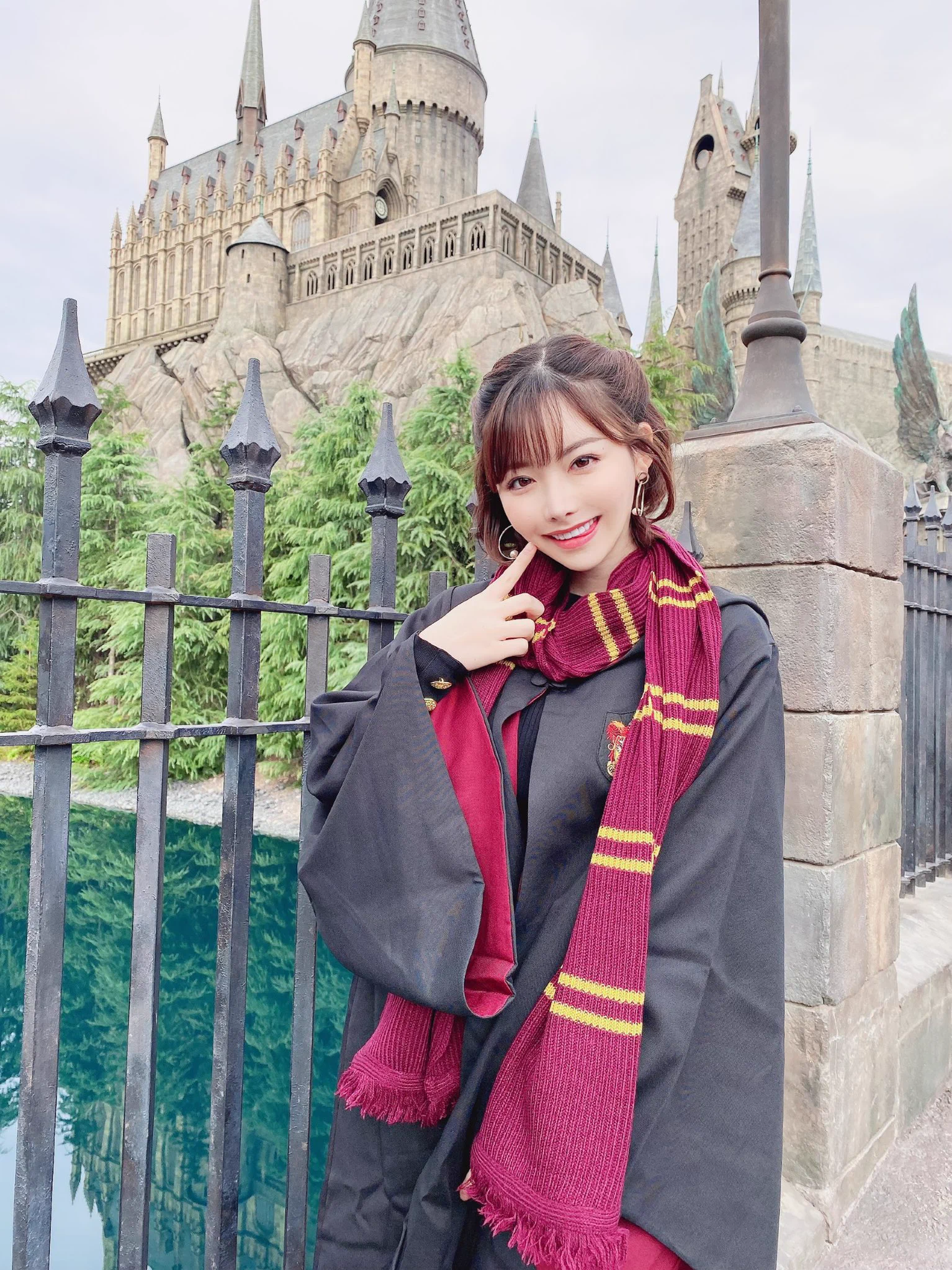 魔法学校入学！🎓🤓 #1年前の写真 https://t.co/pahCybtWBH