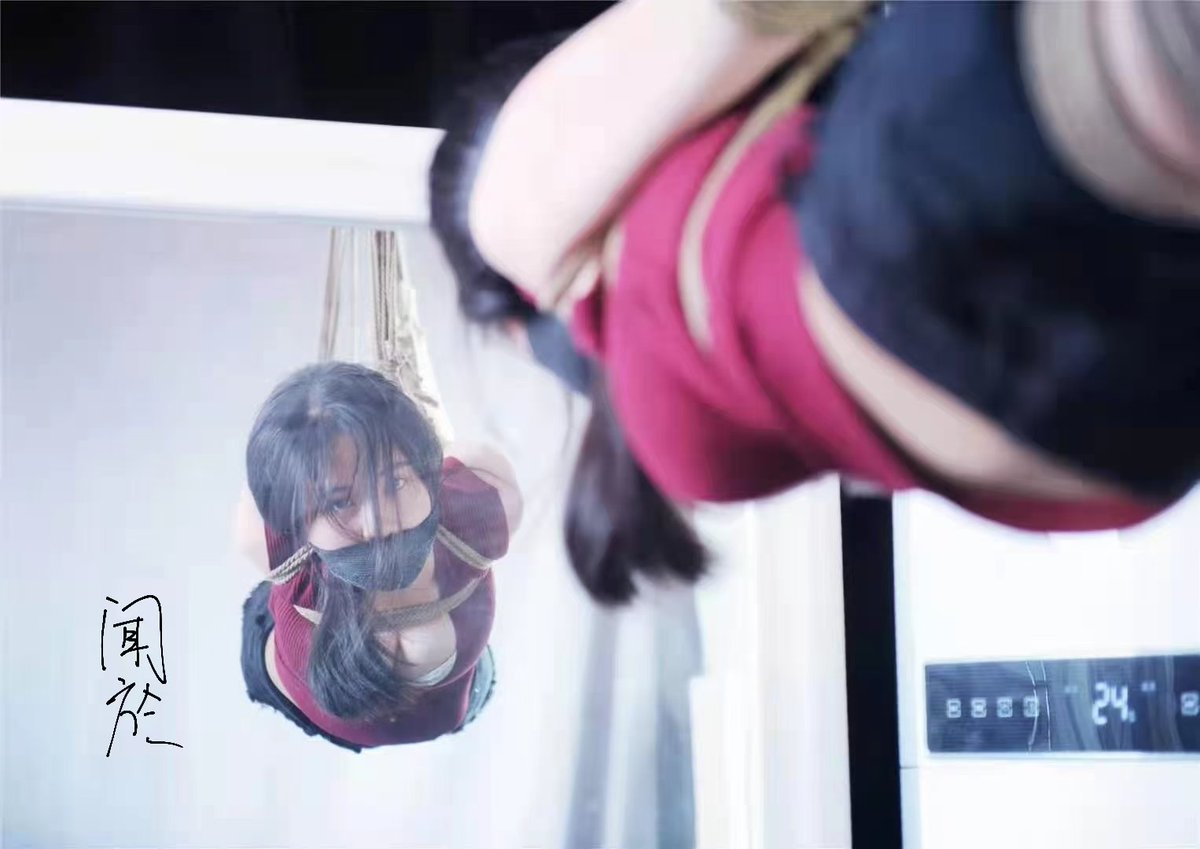 特别喜欢其他感官被剥夺后捆绑
#绳缚
#绳模 #约绳 https://t.co/gffCQCDxH5