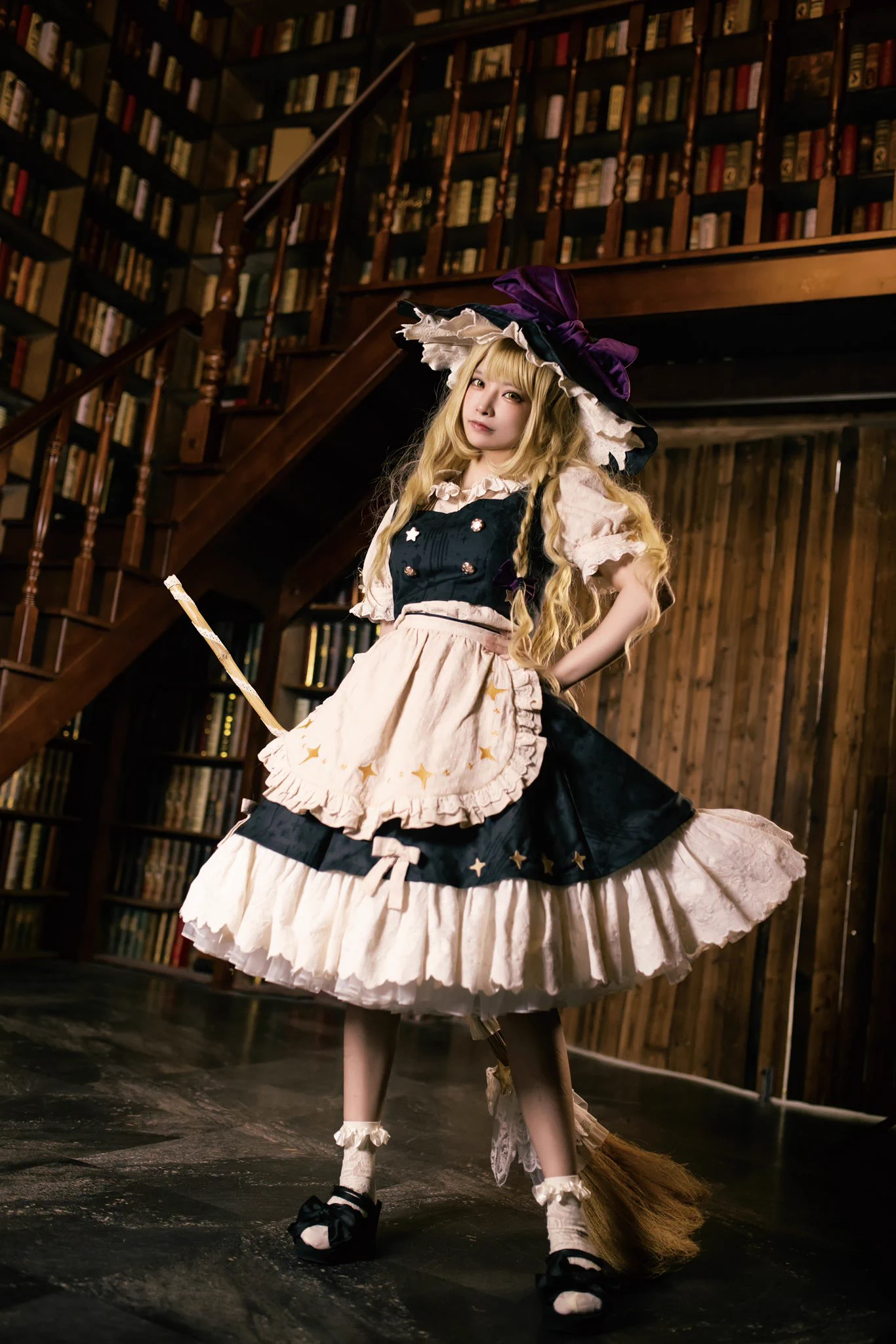 普通の人間魔法使い　魔理沙daze⭐️！ https://t.co/XE96WUuQyZ