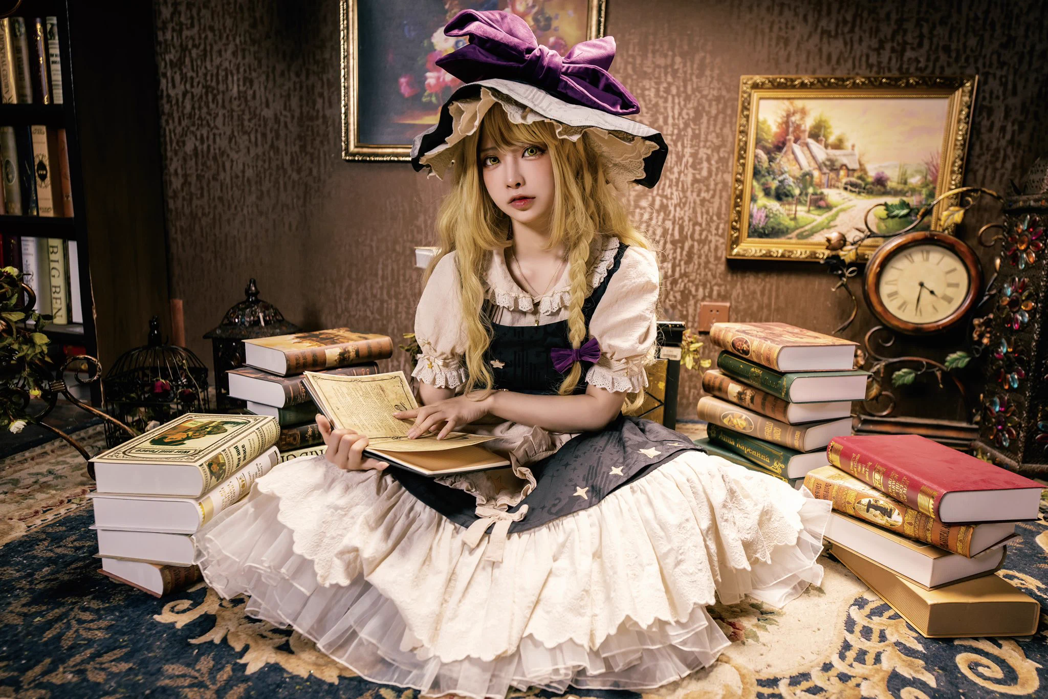 普通の人間魔法使い　魔理沙daze⭐️！ https://t.co/XE96WUuQyZ