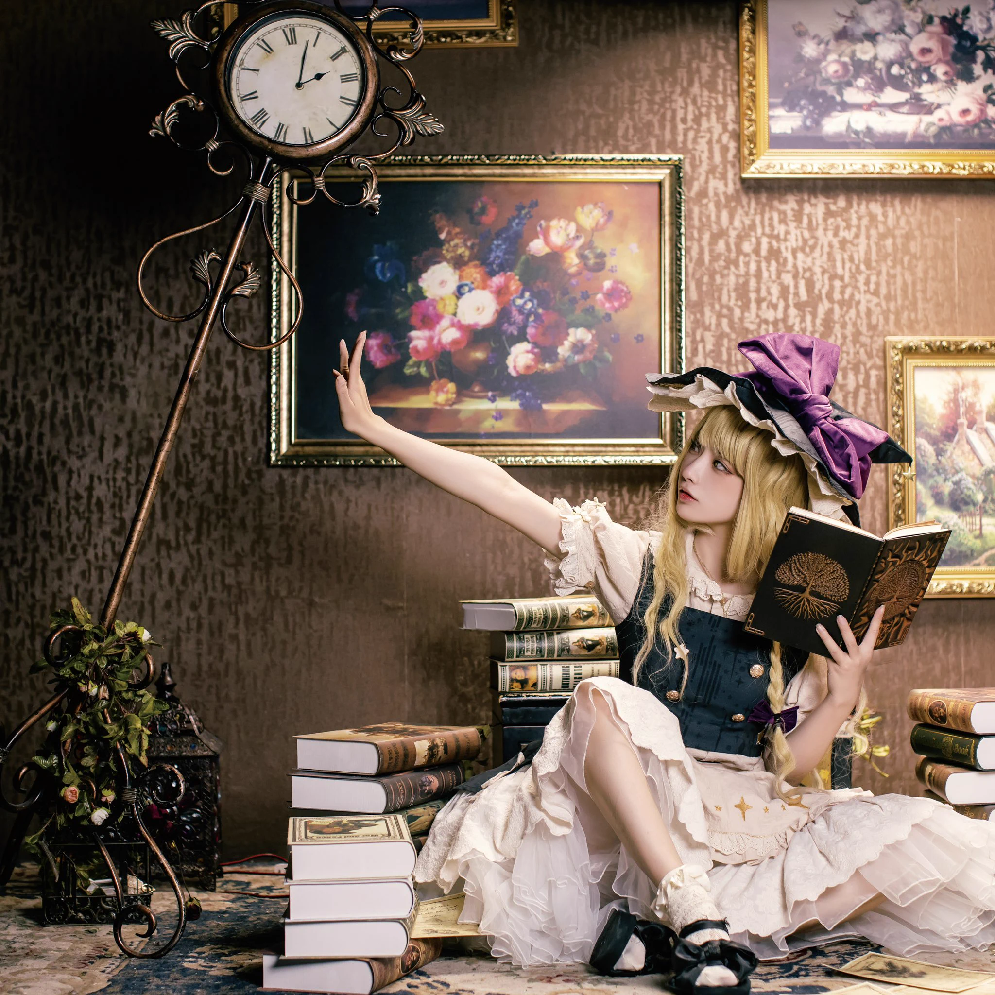 普通の人間魔法使い　魔理沙daze⭐️！ https://t.co/XE96WUuQyZ