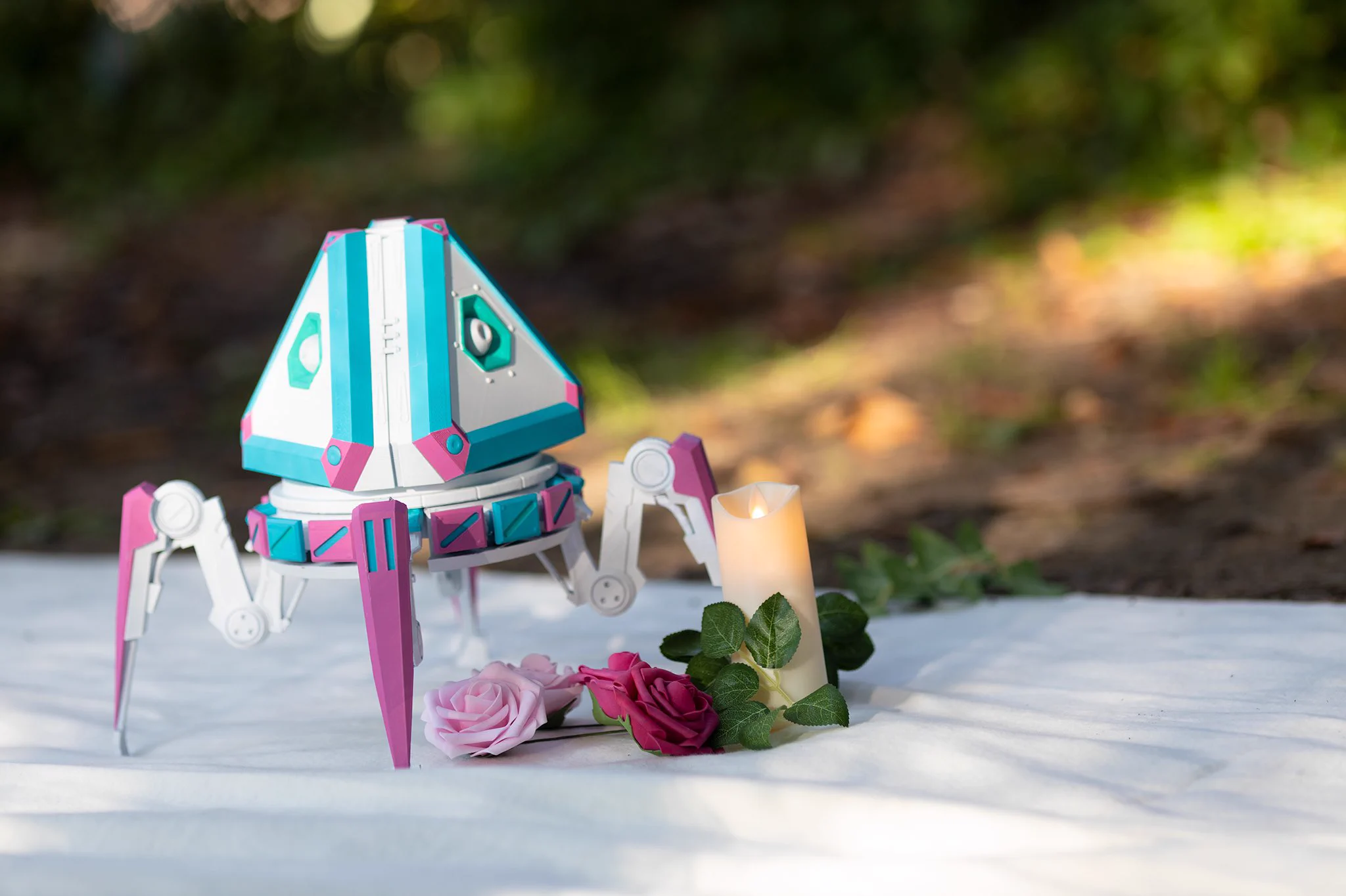 the ring was held in this loot tick for my engagement we are both hardcore @PlayApex gamers and I will forever hold onto this loot tick 🥺💖 https://t.co/SgnWFxDUfI