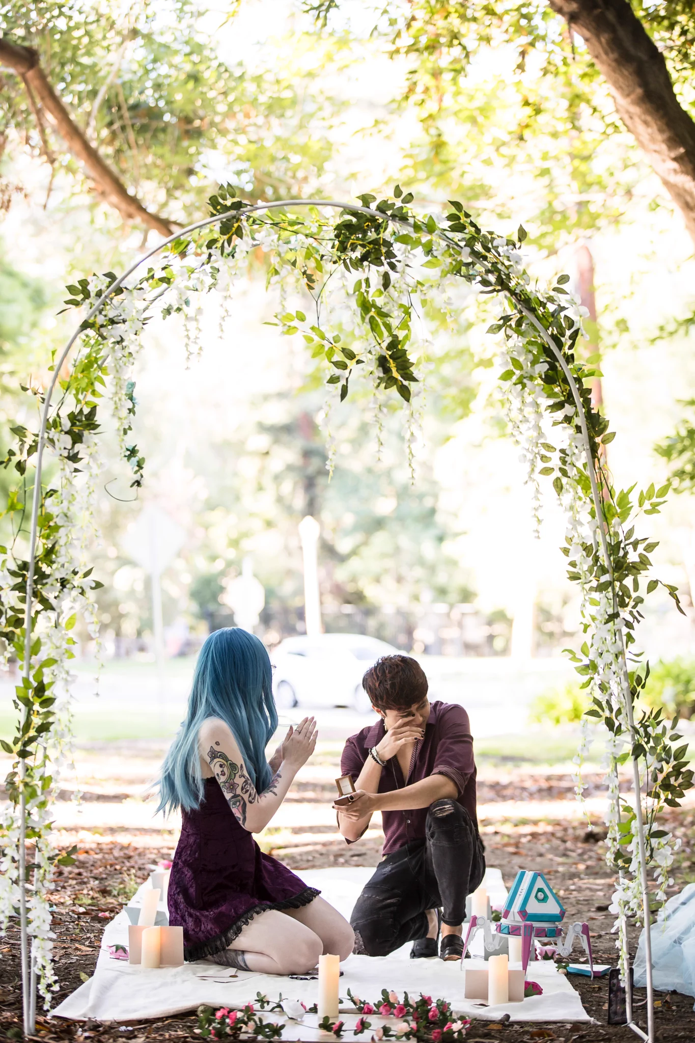 the ring was held in this loot tick for my engagement we are both hardcore @PlayApex gamers and I will forever hold onto this loot tick 🥺💖 https://t.co/SgnWFxDUfI