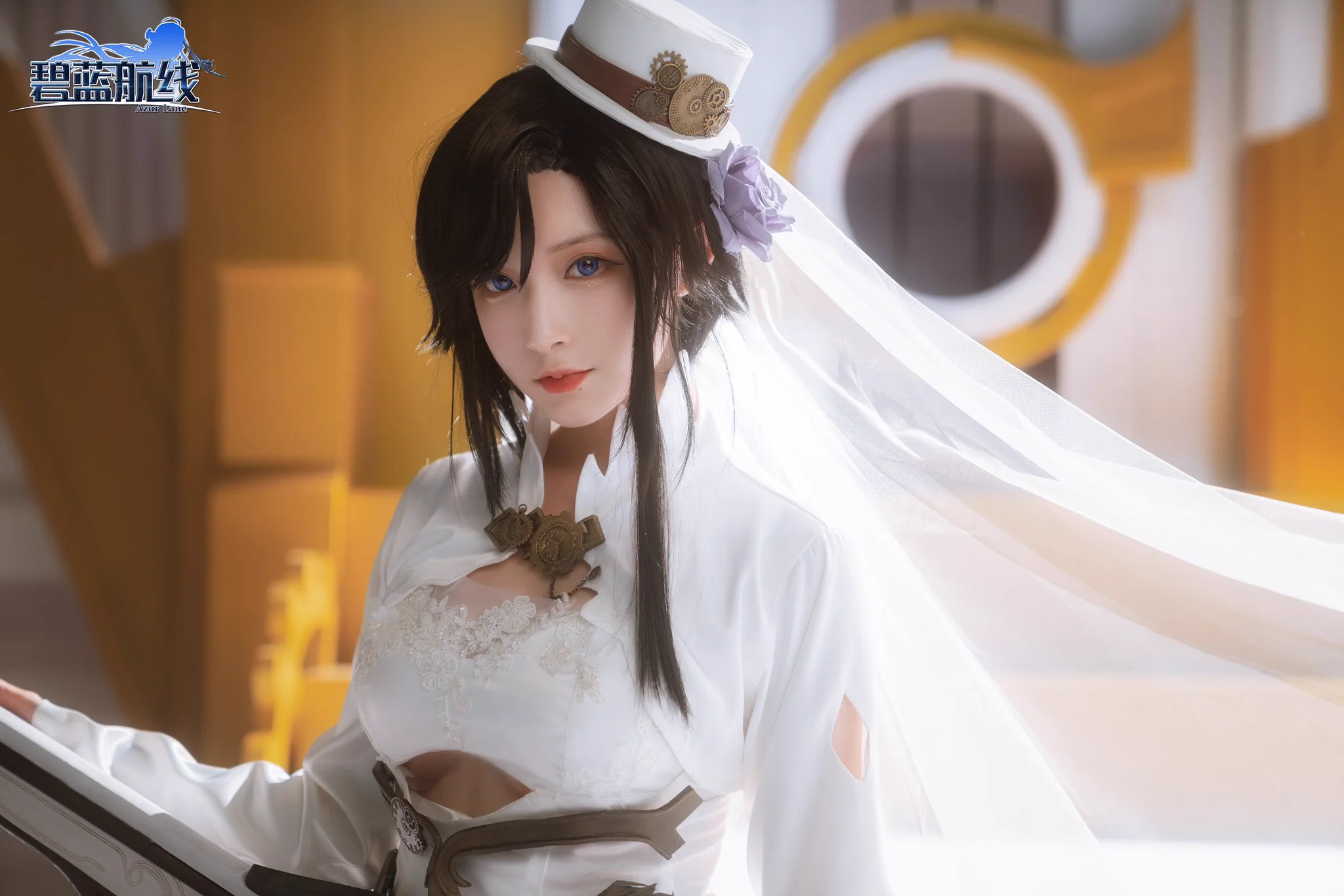 #碧蓝航线 ，芜湖，皇家方舟婚皮 https://t.co/fJUvEePP3x