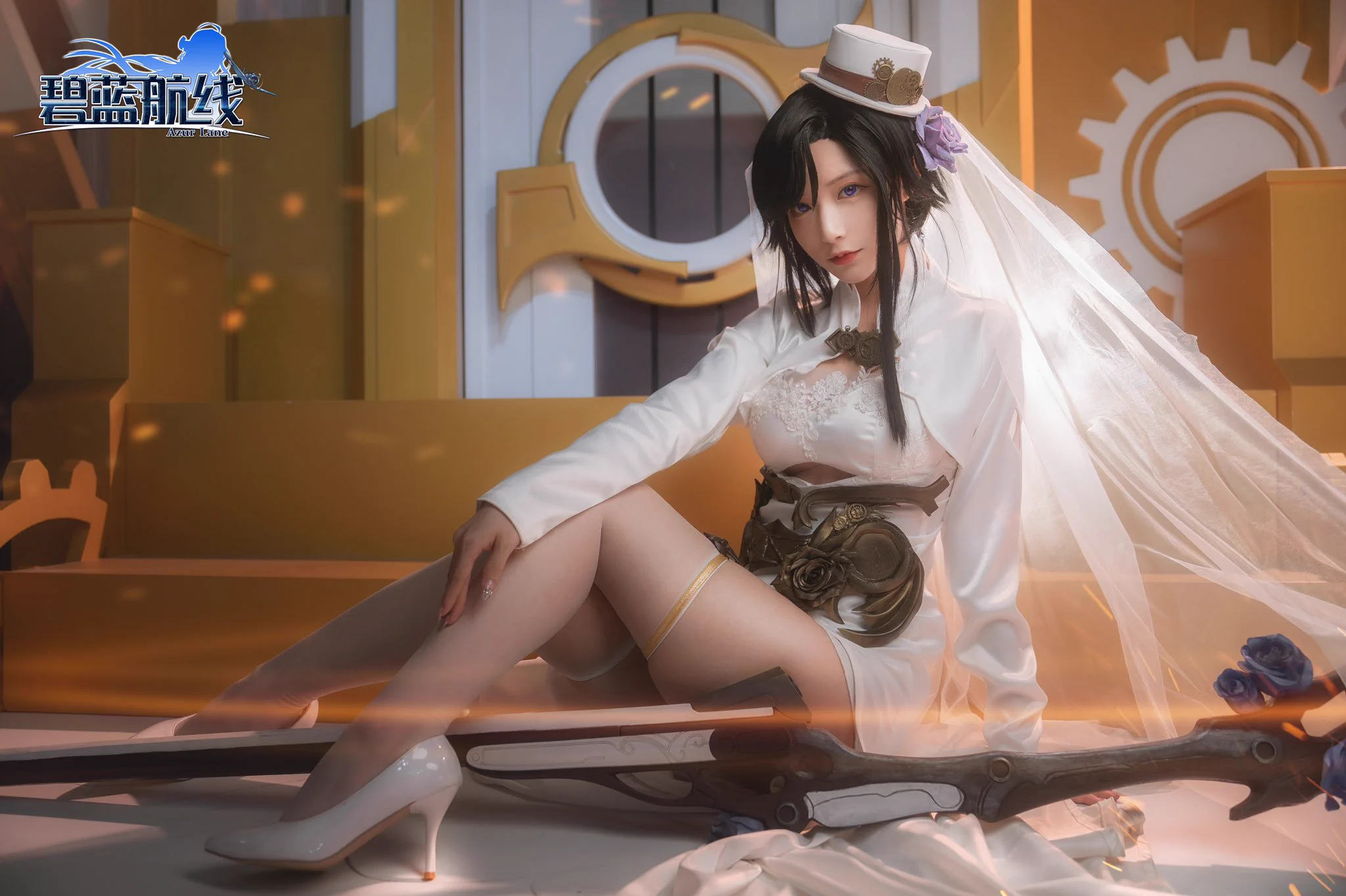 #碧蓝航线 ，芜湖，皇家方舟婚皮 https://t.co/fJUvEePP3x