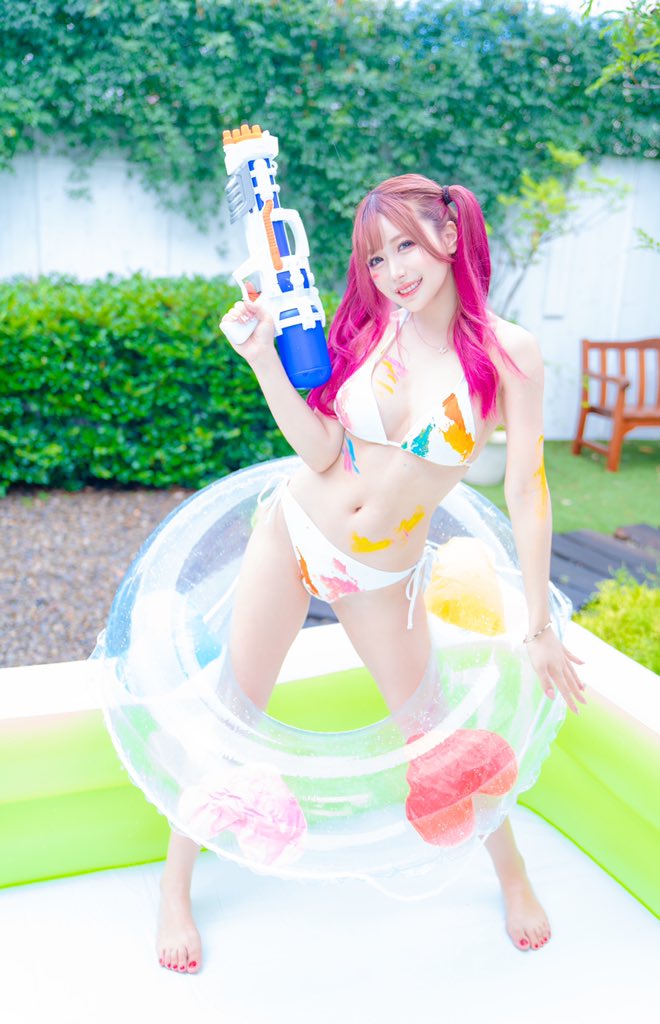 リアルスプラトゥーンする？〈:3 彡 https://t.co/YMqaDFRjYJ