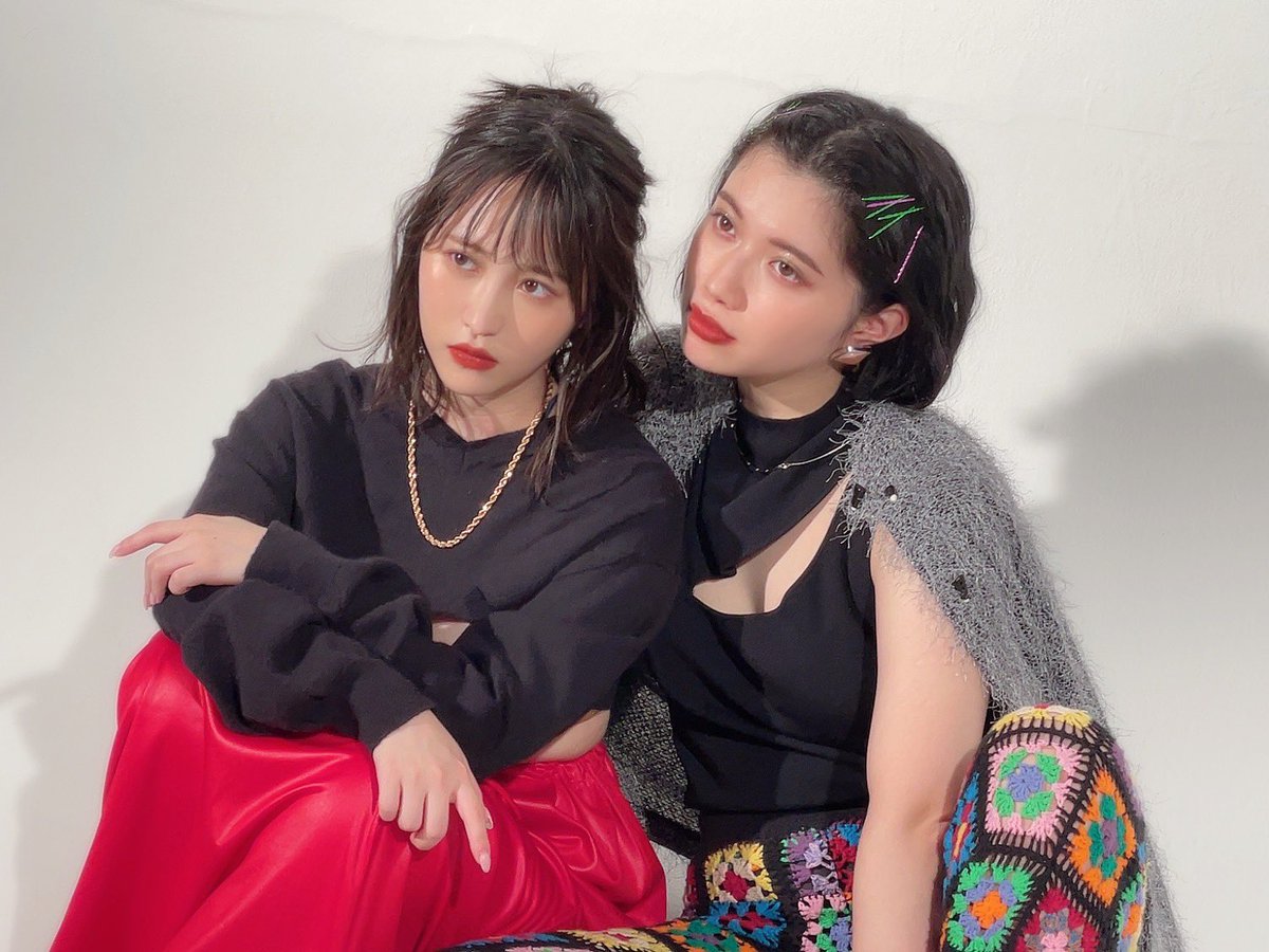 のぞみちゃんと撮影😸🤍
惚れた！可愛いしイケメン！
デビュー同期やし運命的な共通点あって嬉しいなあ🤫 https://t.co/oBTATn1ywx