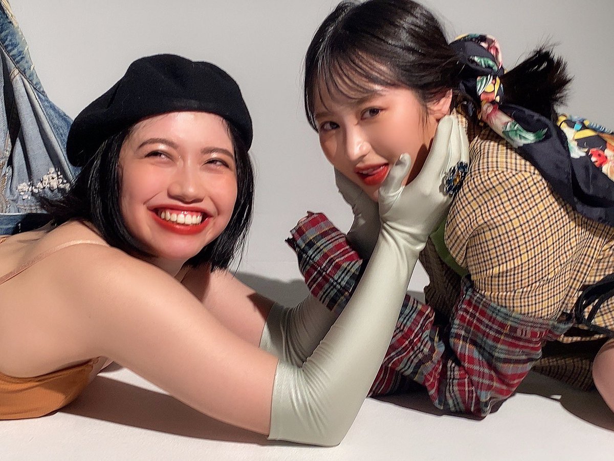 のぞみちゃんと撮影😸🤍
惚れた！可愛いしイケメン！
デビュー同期やし運命的な共通点あって嬉しいなあ🤫 https://t.co/oBTATn1ywx