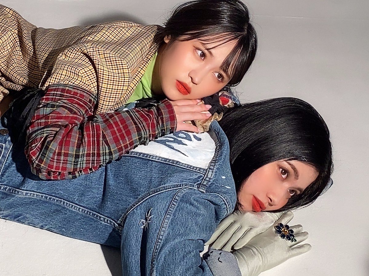 のぞみちゃんと撮影😸🤍
惚れた！可愛いしイケメン！
デビュー同期やし運命的な共通点あって嬉しいなあ🤫 https://t.co/oBTATn1ywx