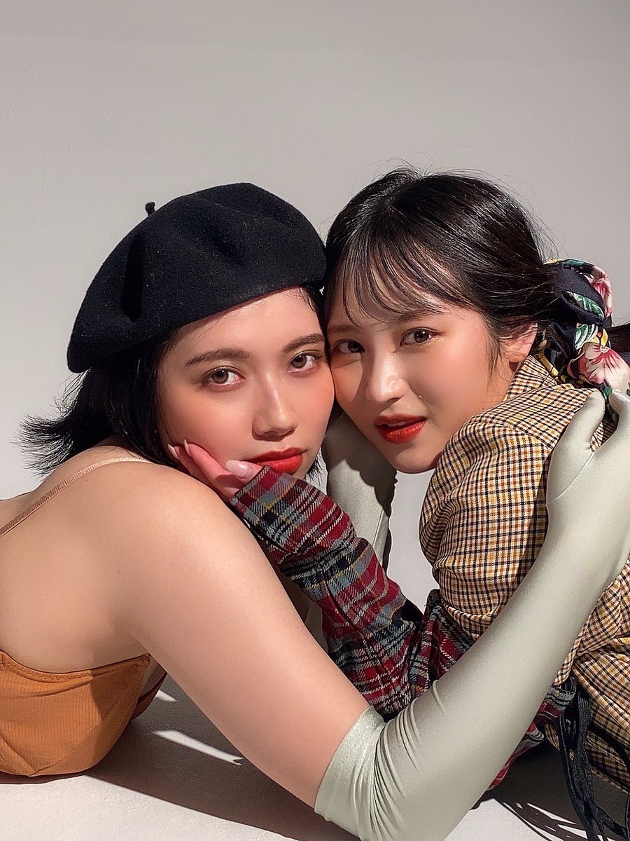 のぞみちゃんと撮影😸🤍
惚れた！可愛いしイケメン！
デビュー同期やし運命的な共通点あって嬉しいなあ🤫 https://t.co/oBTATn1ywx