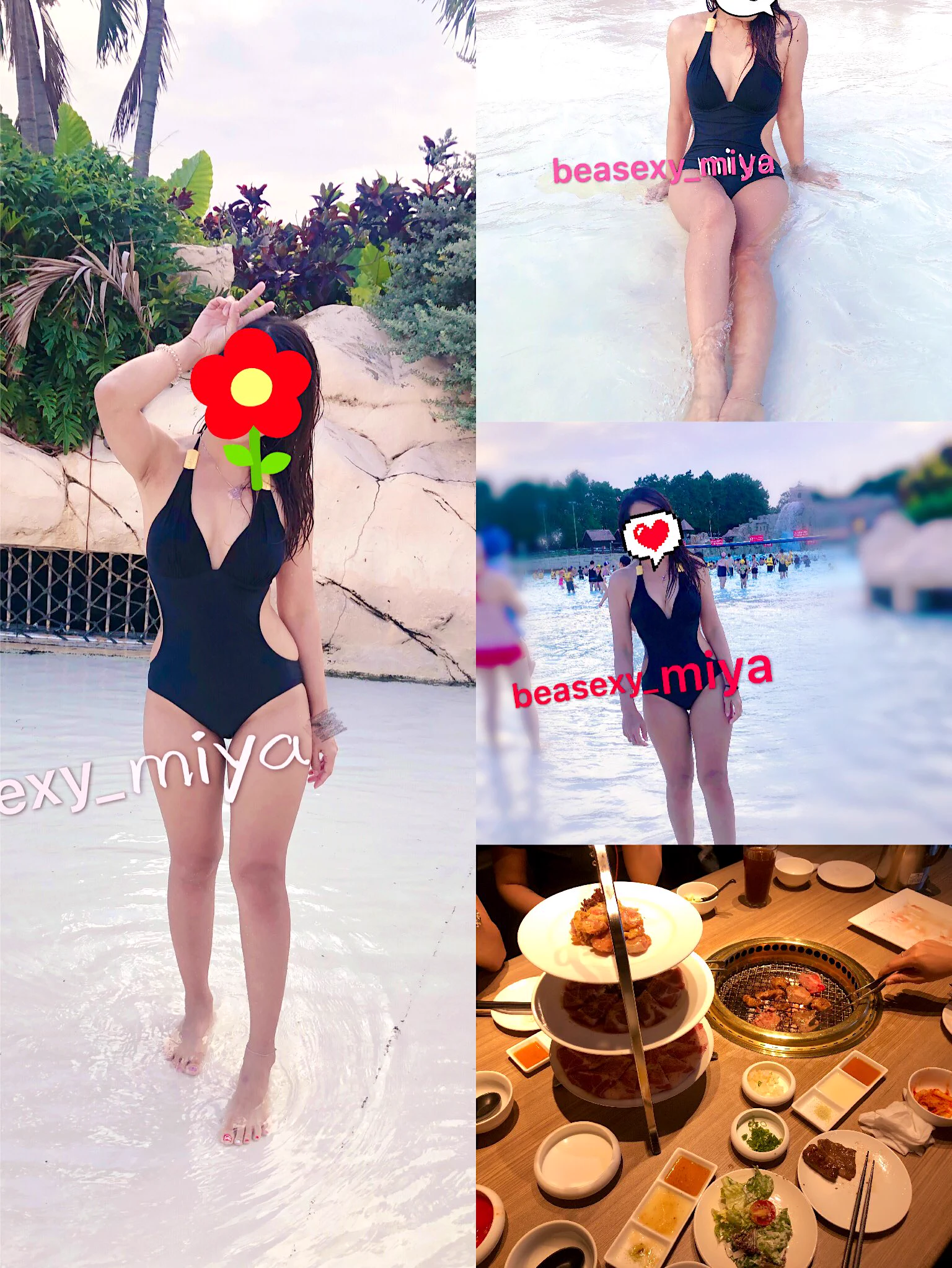 昨天跟一對夫妻一日遊，中部早上下大雨心情好煩😤～浪費一早的時間😓，突然想到台中有名的屋馬😋讓我們訂到位子，真的不錯吃～🥰吃完下午天氣放晴吃完立馬去麗寶樂園總算補償早上的不美麗😊#快閃外拍#夫妻情侶聯誼#清新局 https://t.co/3dXUI8kpfJ