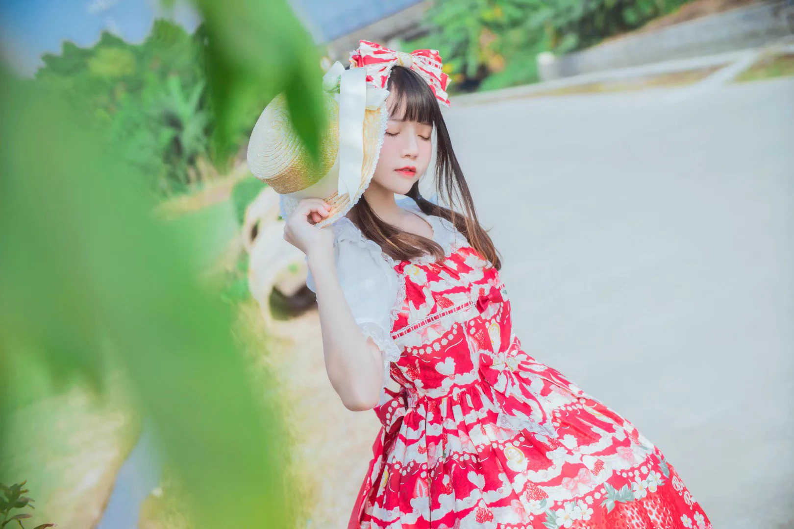 满心都是你这颗小草莓.❤️🍓🍓🍓🍓🍓 https://t.co/x19GwZ1ZVR
