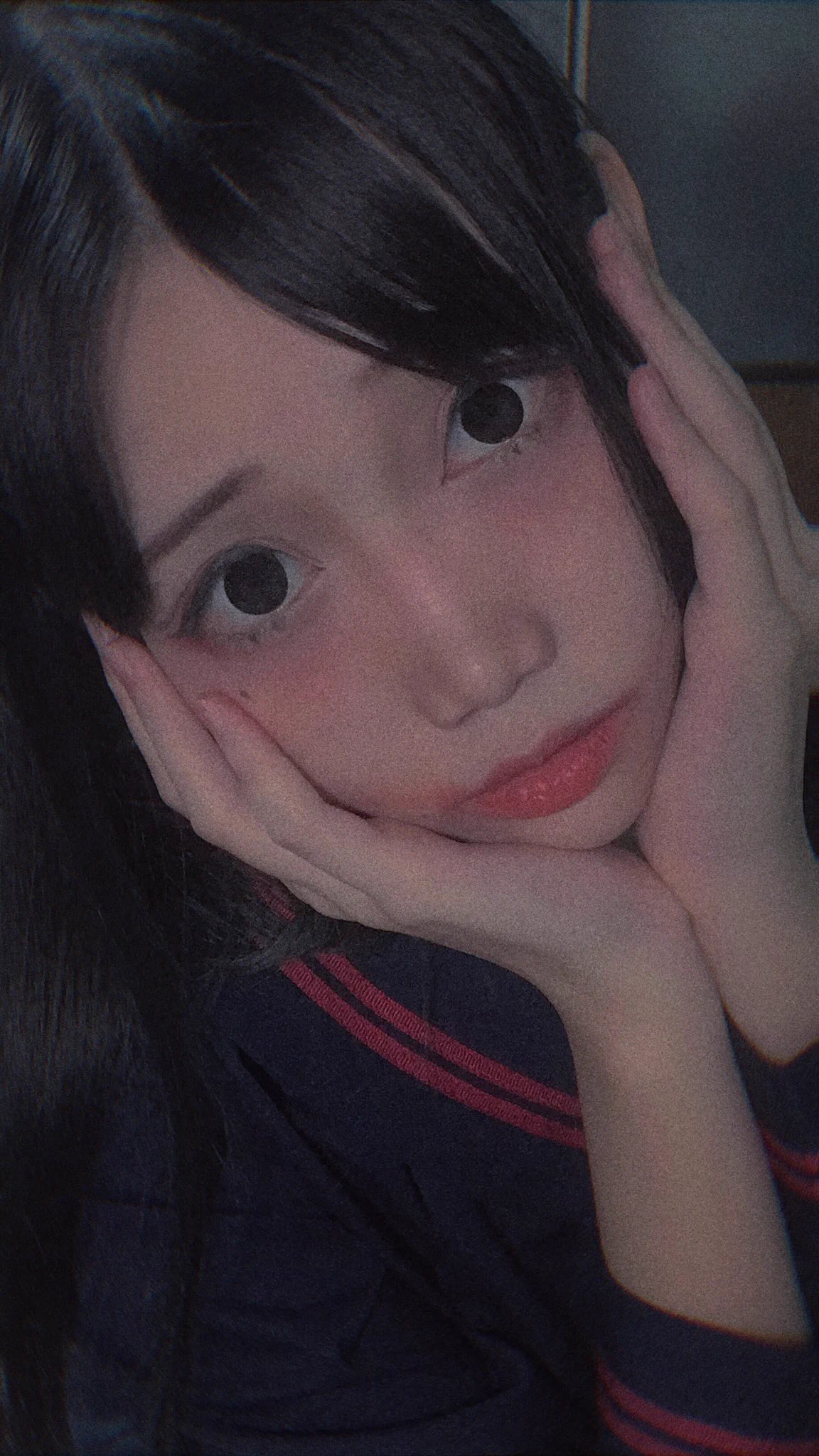 🖤别被吓到了……🖤 https://t.co/ccnInsD1tZ