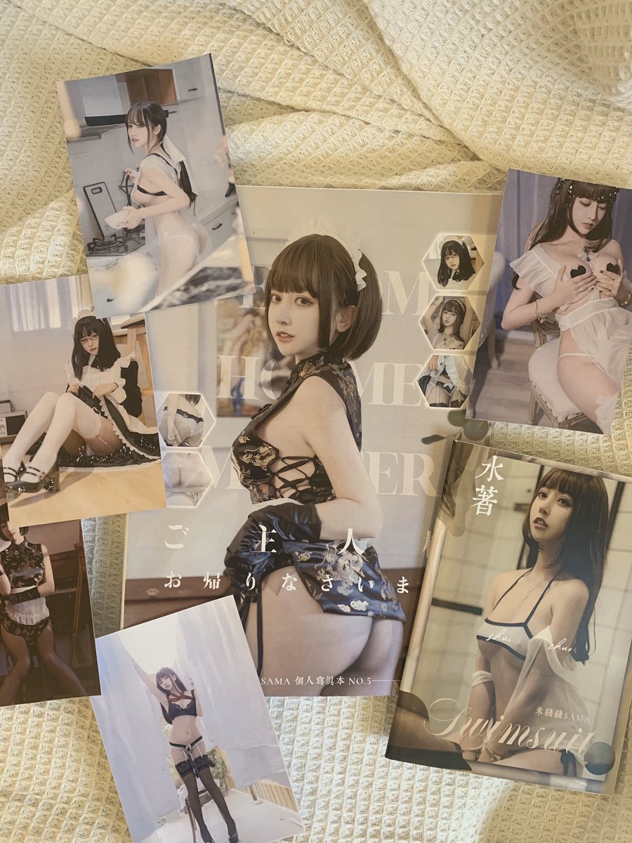 我的最新写真本购买：https://t.co/TErIaIaXfx https://t.co/VNkYonI6gX