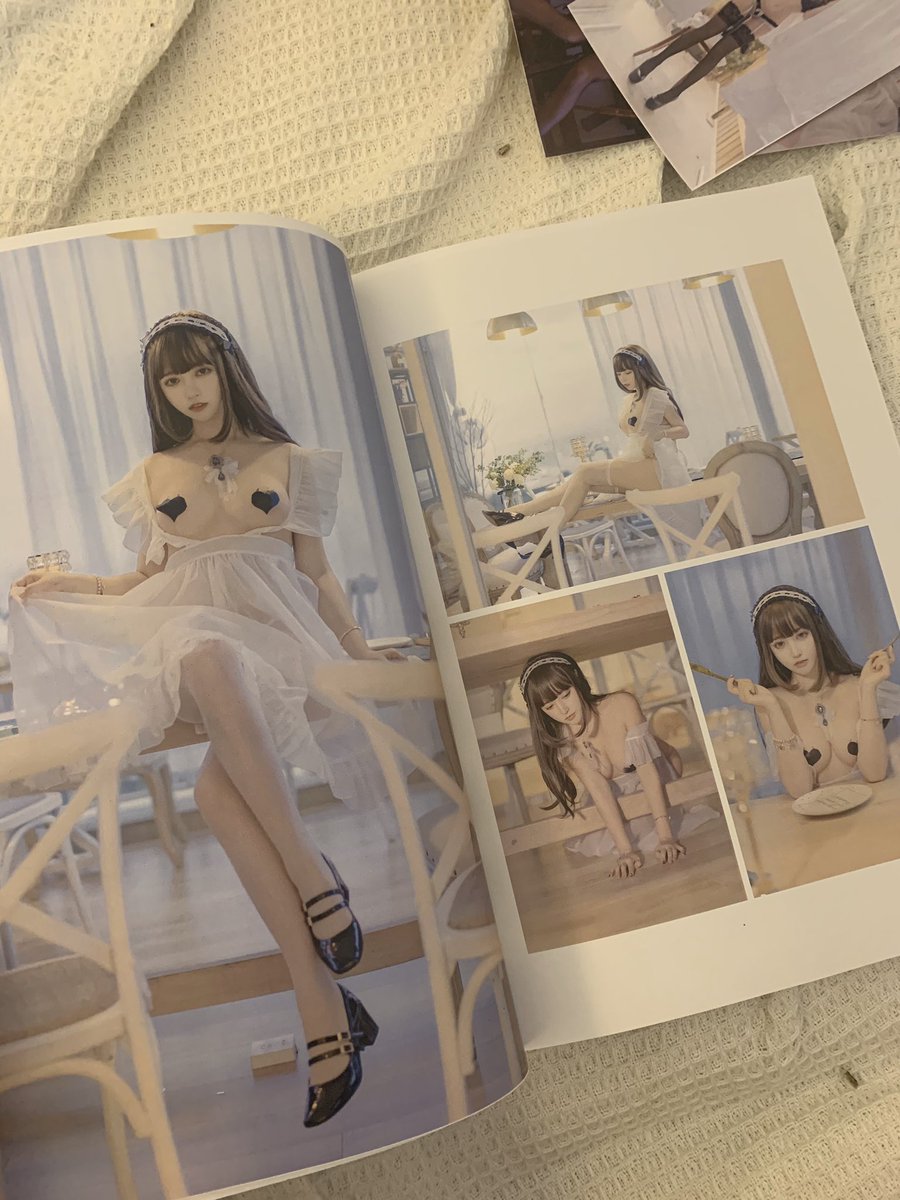 我的最新写真本购买：https://t.co/TErIaIaXfx https://t.co/VNkYonI6gX