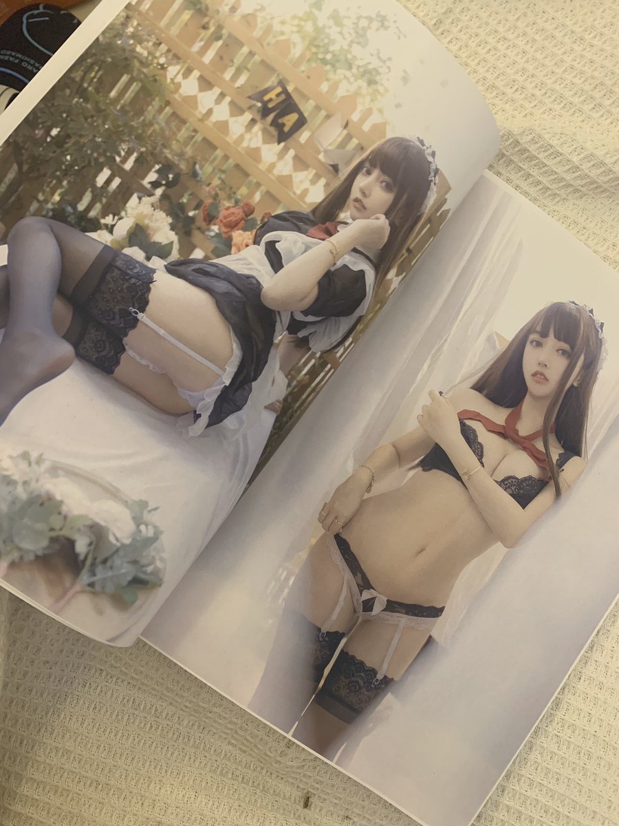 我的最新写真本购买：https://t.co/TErIaIaXfx https://t.co/VNkYonI6gX