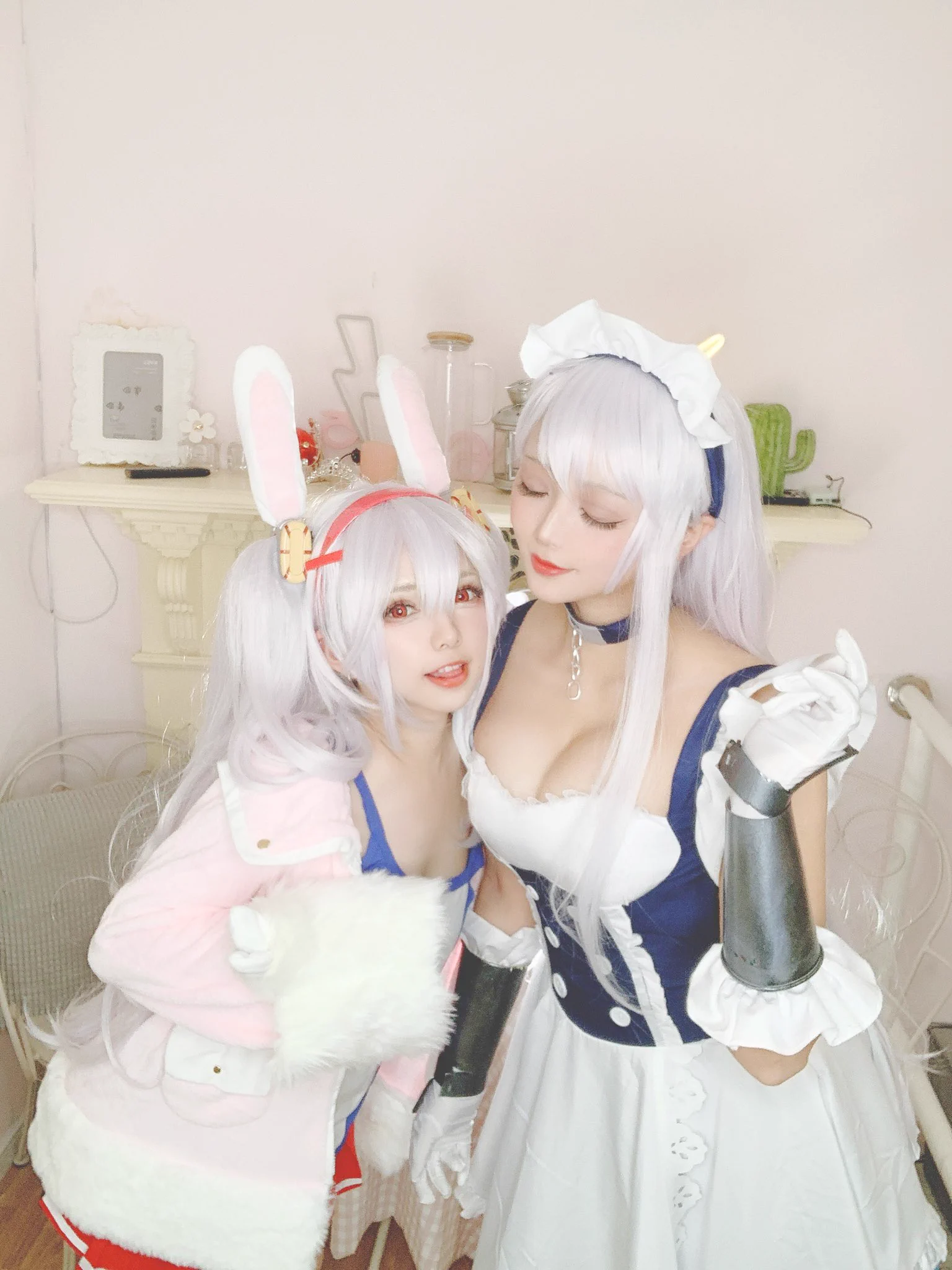 #アズールレーン#cosplay今、天國かも😇 https://t.co/VqZKHKBI6e