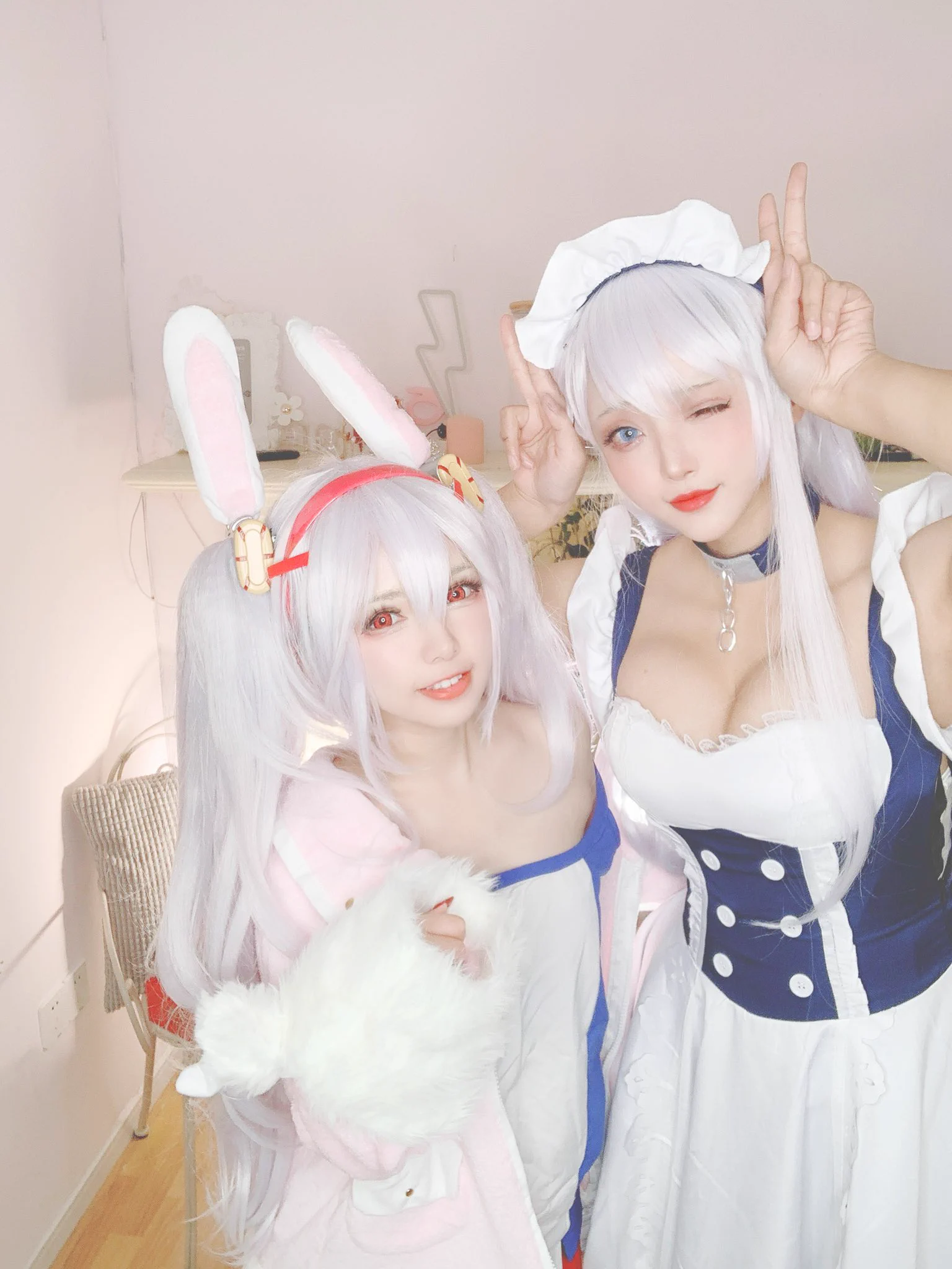 #アズールレーン#cosplay今、天國かも😇 https://t.co/VqZKHKBI6e