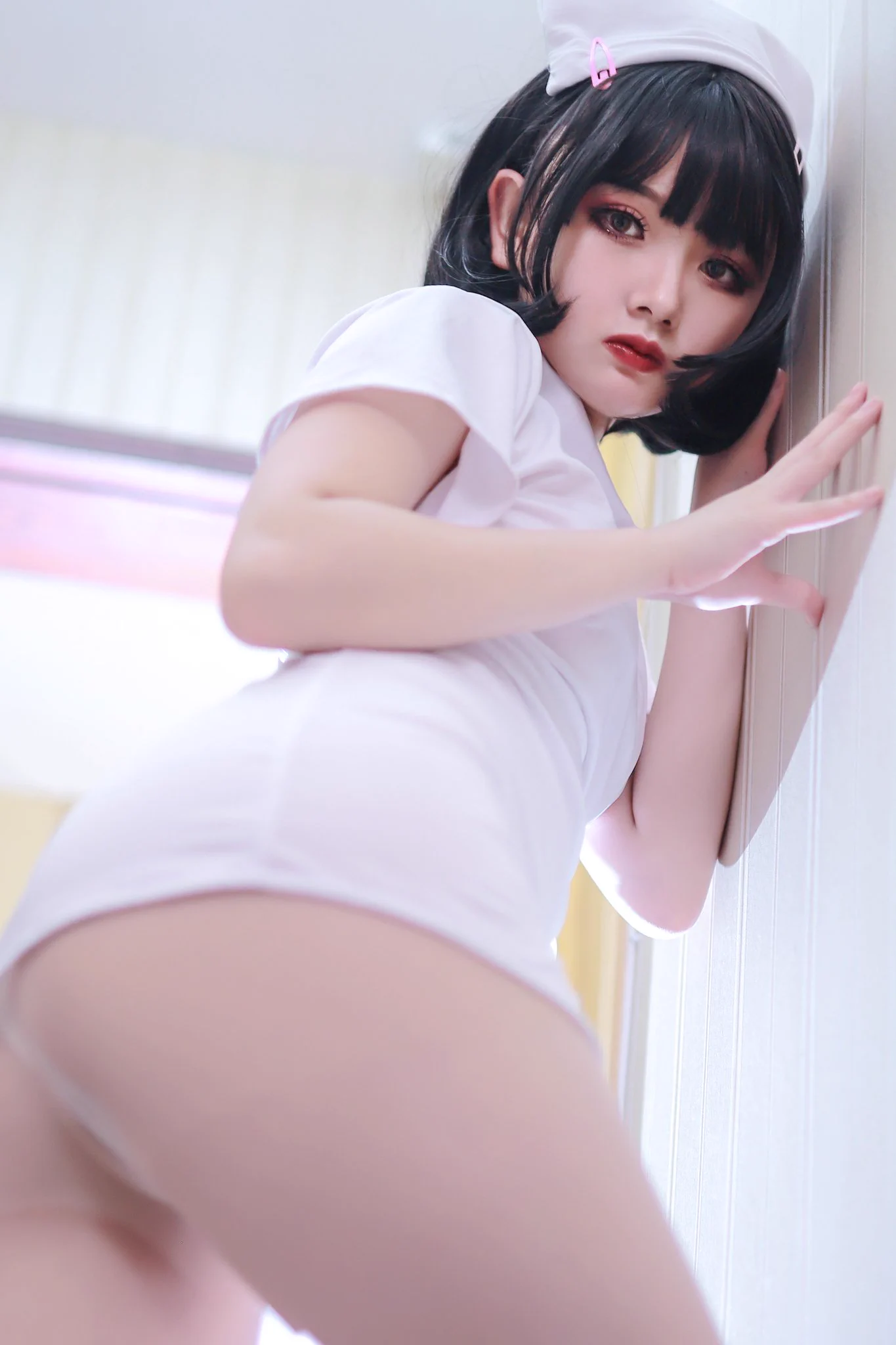 感觉你有点发烧?#护士 #制服 #小姐姐 #美少女 #肉丝 #二次元 #cosplay https://t.co/4GfKDcKLf4