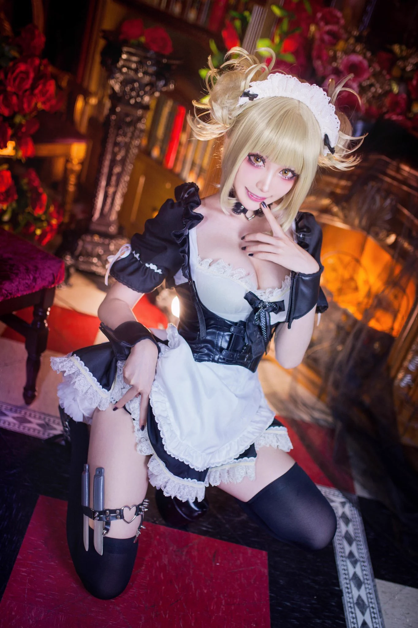 🖤C97 冬コミお品書き🖤火曜日南オ09b　[Mon Cosplay]コミケ初参戦させて頂きます！ブースに遊びに来てください、待ってます(*´꒳`*)♥️ https://t.co/BKMfQXwopn