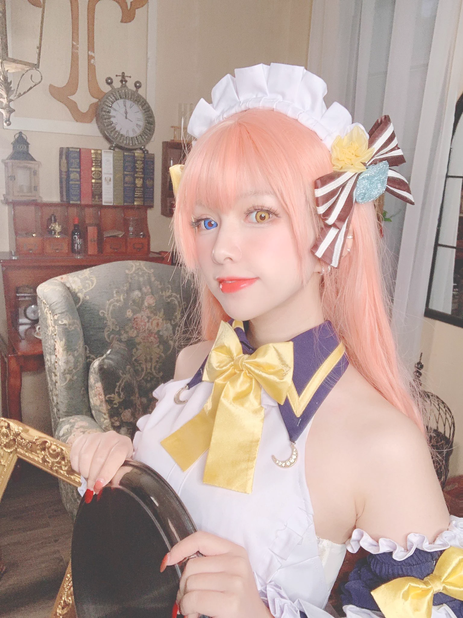 #cosplay 新年最初のコス、頑張りましょう！ https://t.co/pFkAZAN1ry