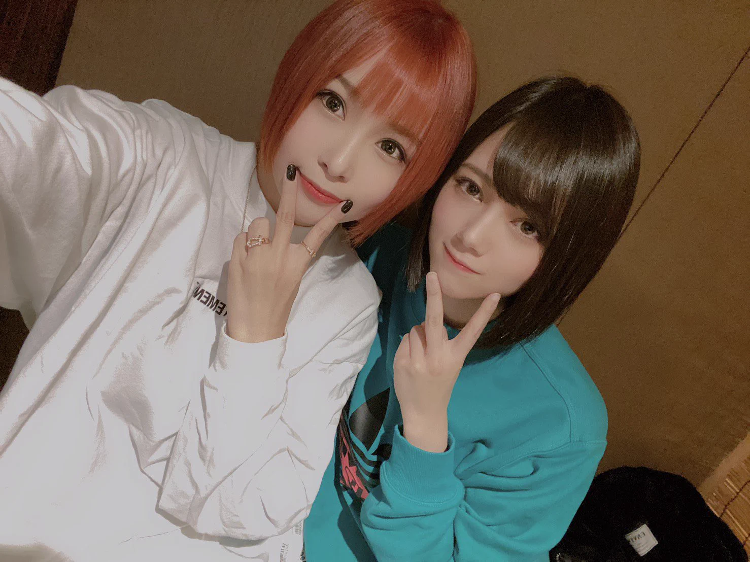 あすなさんとお食事会しました🍚💕沢山話せて楽しかったぁ😘 https://t.co/tT74OEKvCL