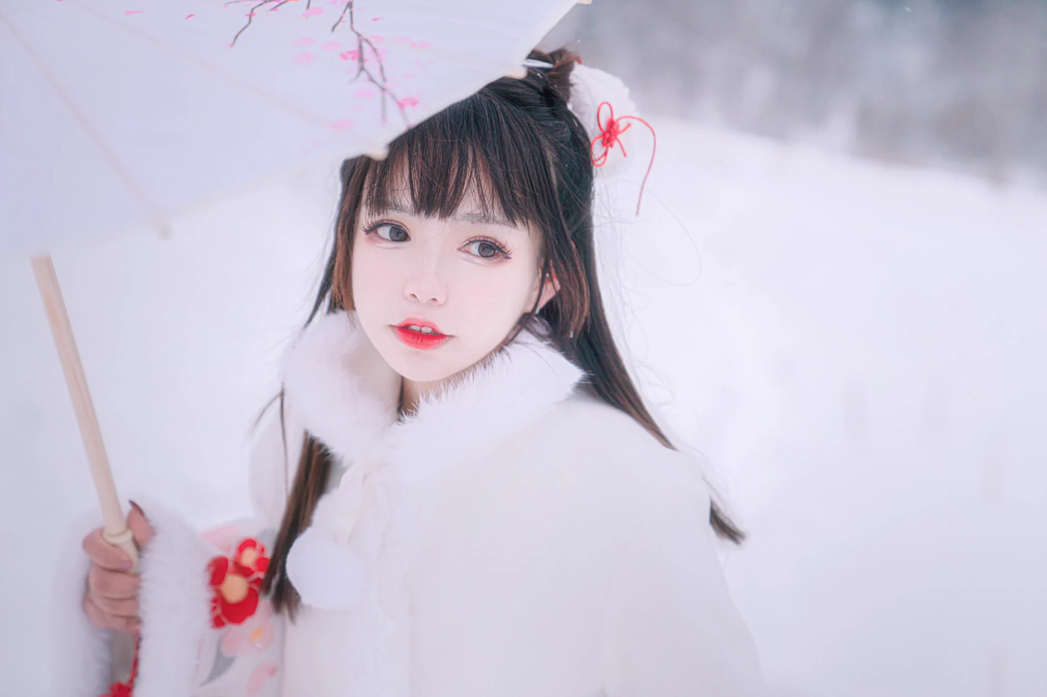 昔去雪如花，　　　　今来花似雪。 https://t.co/ZSACsLfcwW