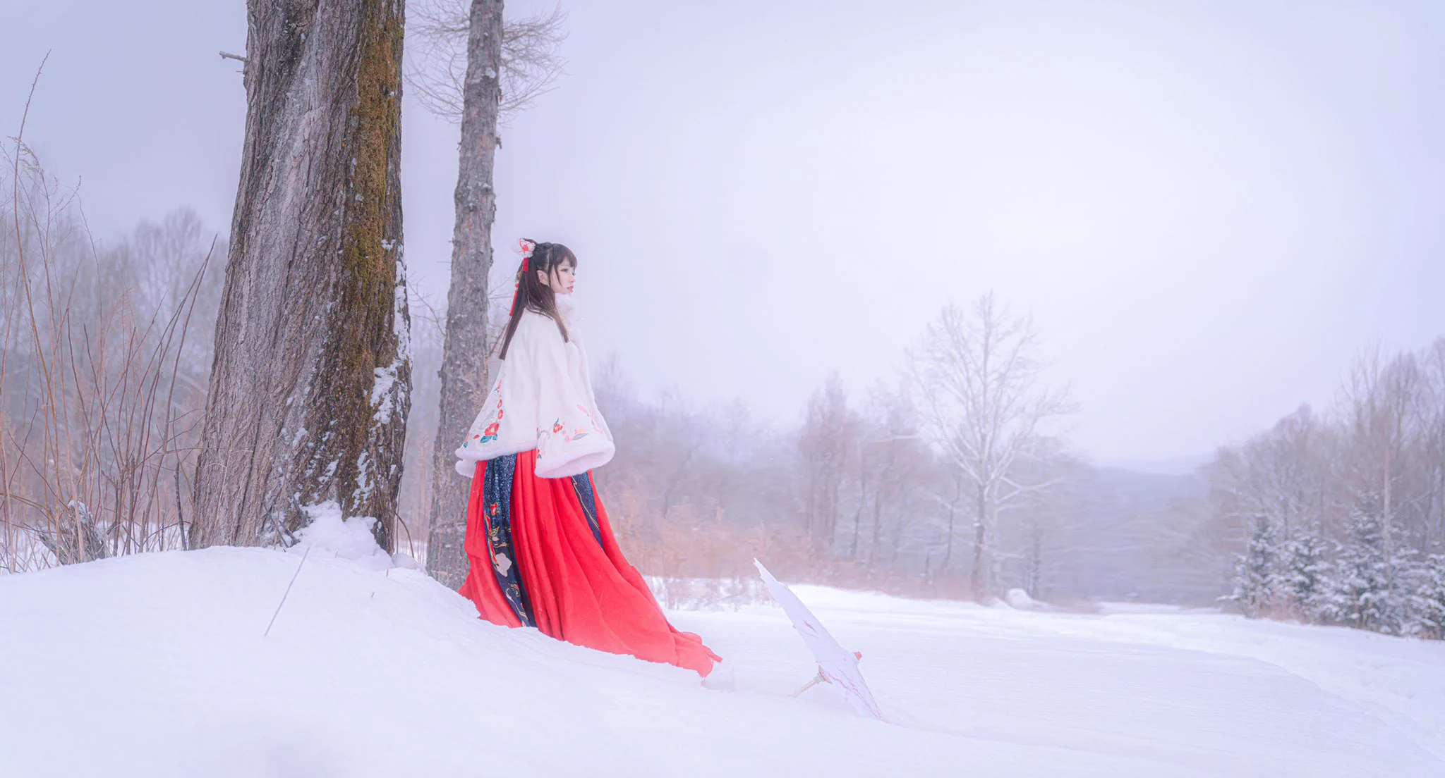 昔我往矣，杨柳依依。今我来思，雨雪霏霏。 https://t.co/KaxywFcgJQ