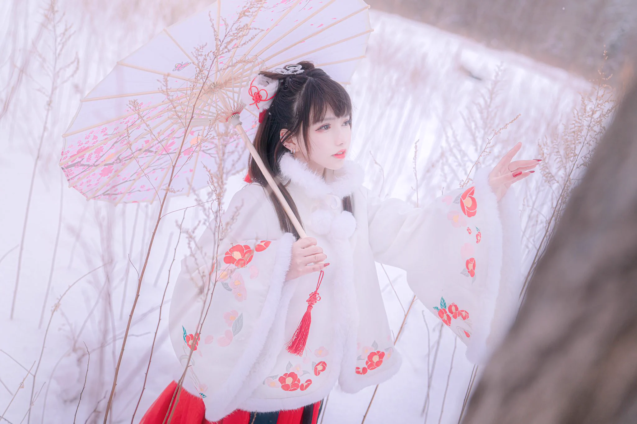 昔我往矣，杨柳依依。今我来思，雨雪霏霏。 https://t.co/KaxywFcgJQ