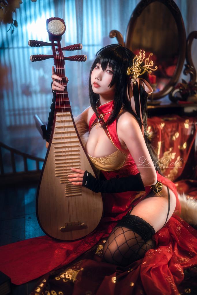 #Azurlane #大鳳 
中国のお正月だ〜 https://t.co/1WJtD5E6BT