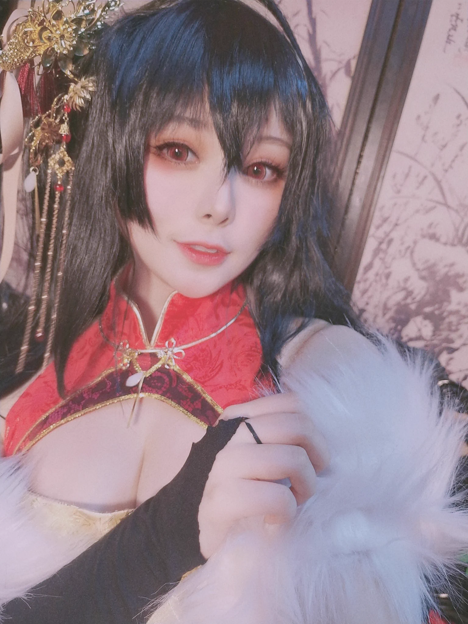 #アズールレーン 指揮官様、大鳳の新衣装、お楽しみくださいませ❤ https://t.co/LQlB3BLbkl