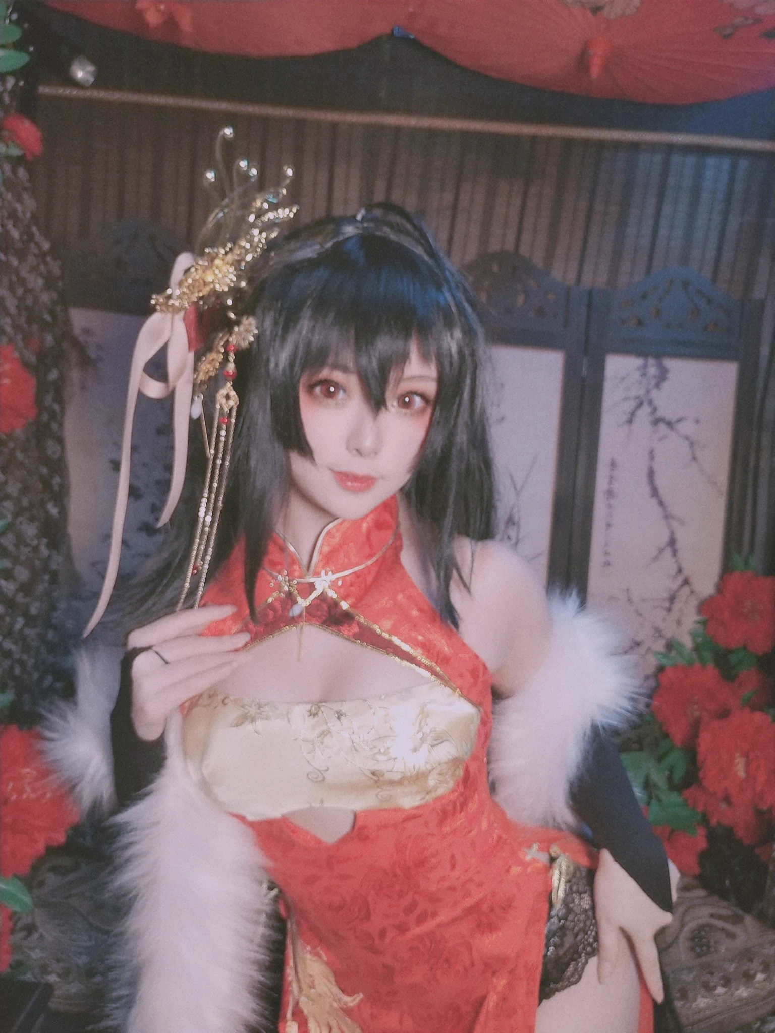 #アズールレーン 指揮官様、大鳳の新衣装、お楽しみくださいませ❤ https://t.co/LQlB3BLbkl