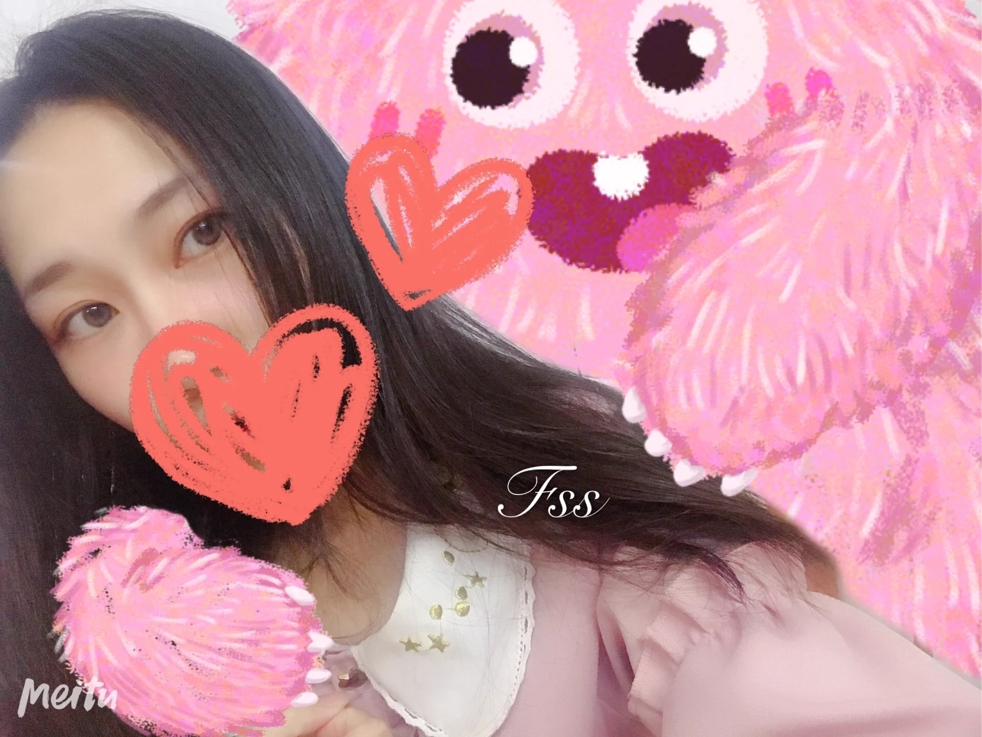 招个小怪物一起睡，希望今晚好梦😋 https://t.co/QS5RDYT7Jn