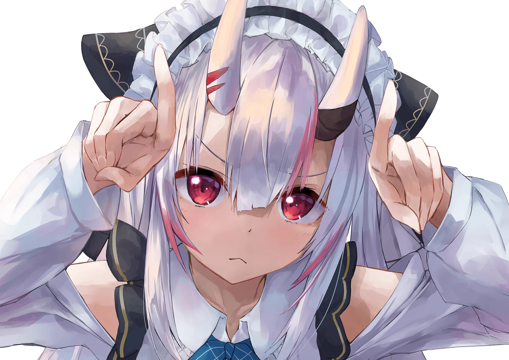 おこっとるよ　 #百鬼絵巻 https://t.co/pqW2bHnHpv