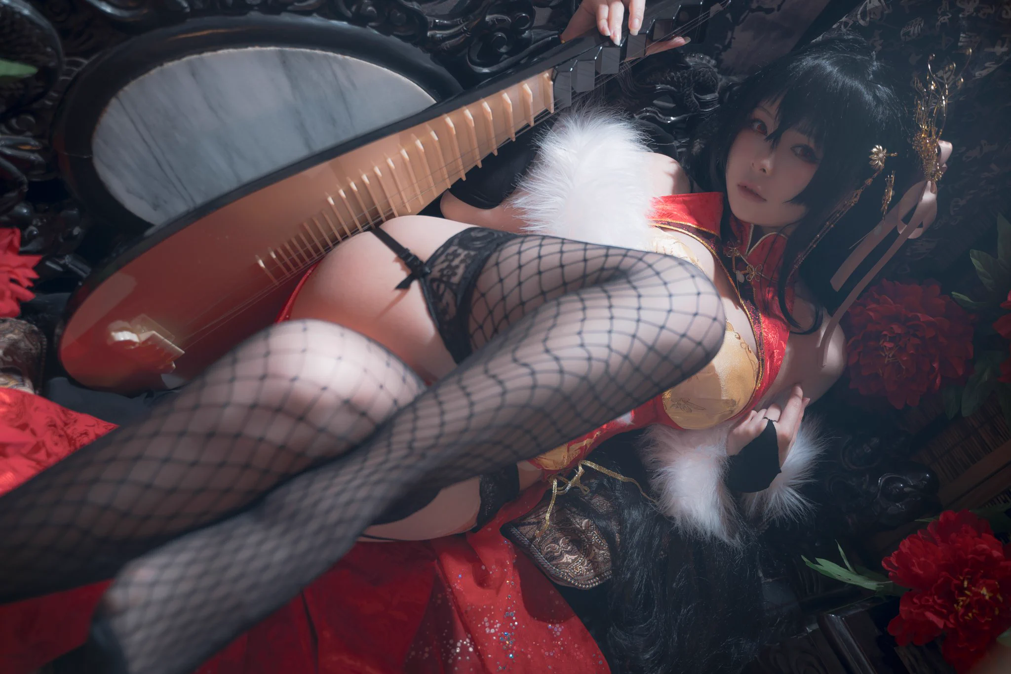 #AzurLane #アズールレーン 指揮官はこの東煌のいしょう衣装に満足していますか？ https://t.co/3okLsqtFeJ
