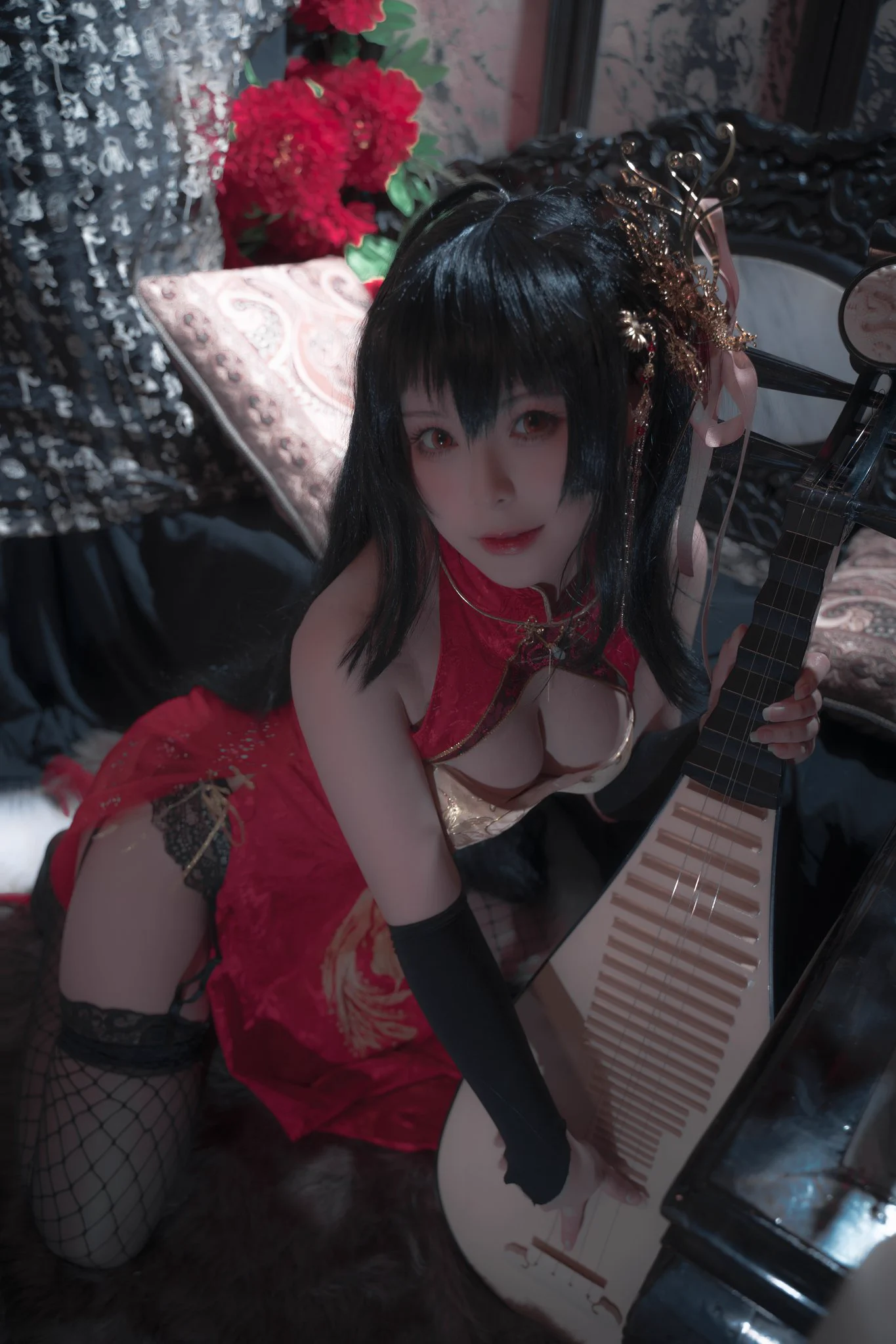 #AzurLane #アズールレーン 指揮官はこの東煌のいしょう衣装に満足していますか？ https://t.co/3okLsqtFeJ