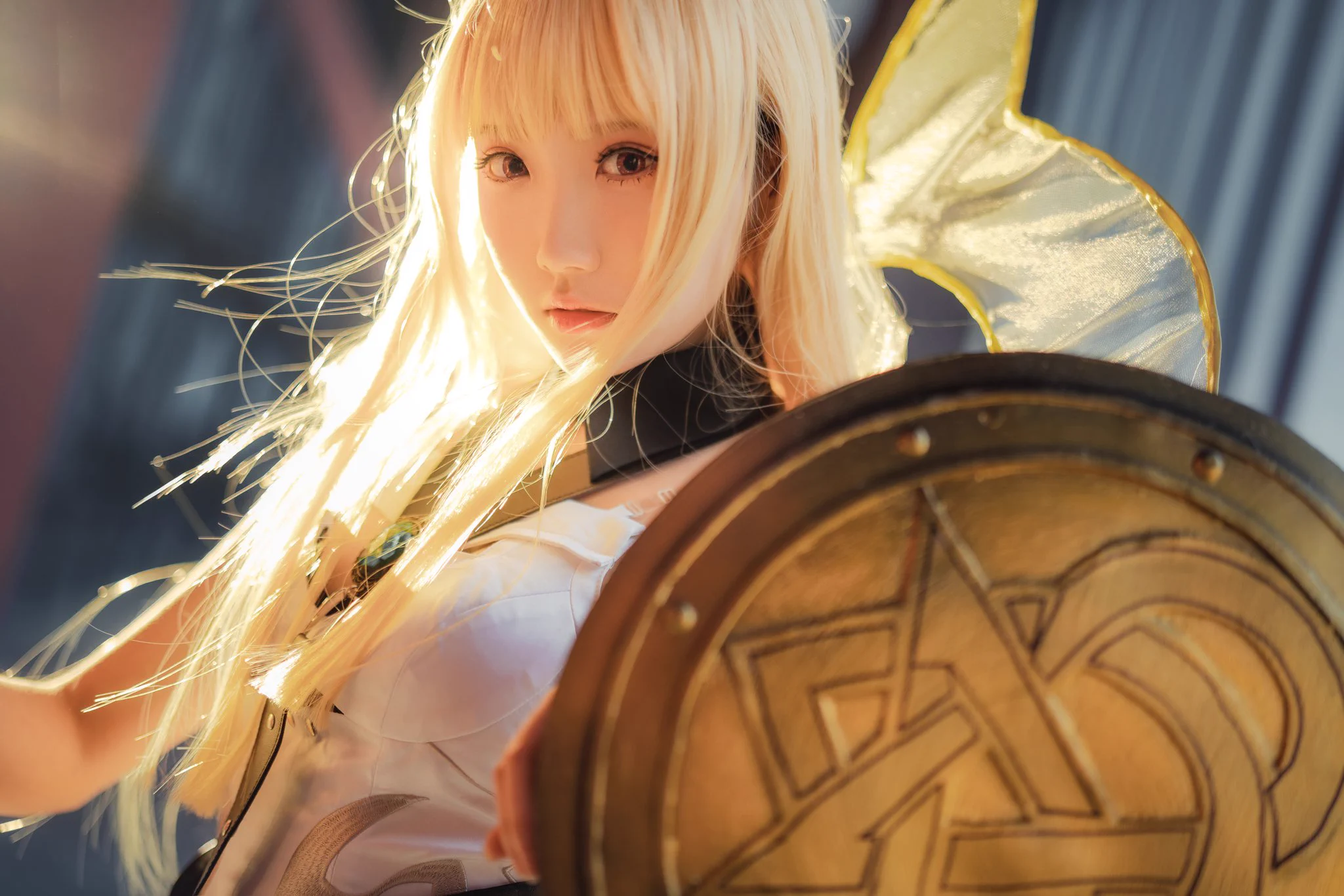 #FGO 瓦尔基里📷：卡拉 https://t.co/OLZXbIJA2j