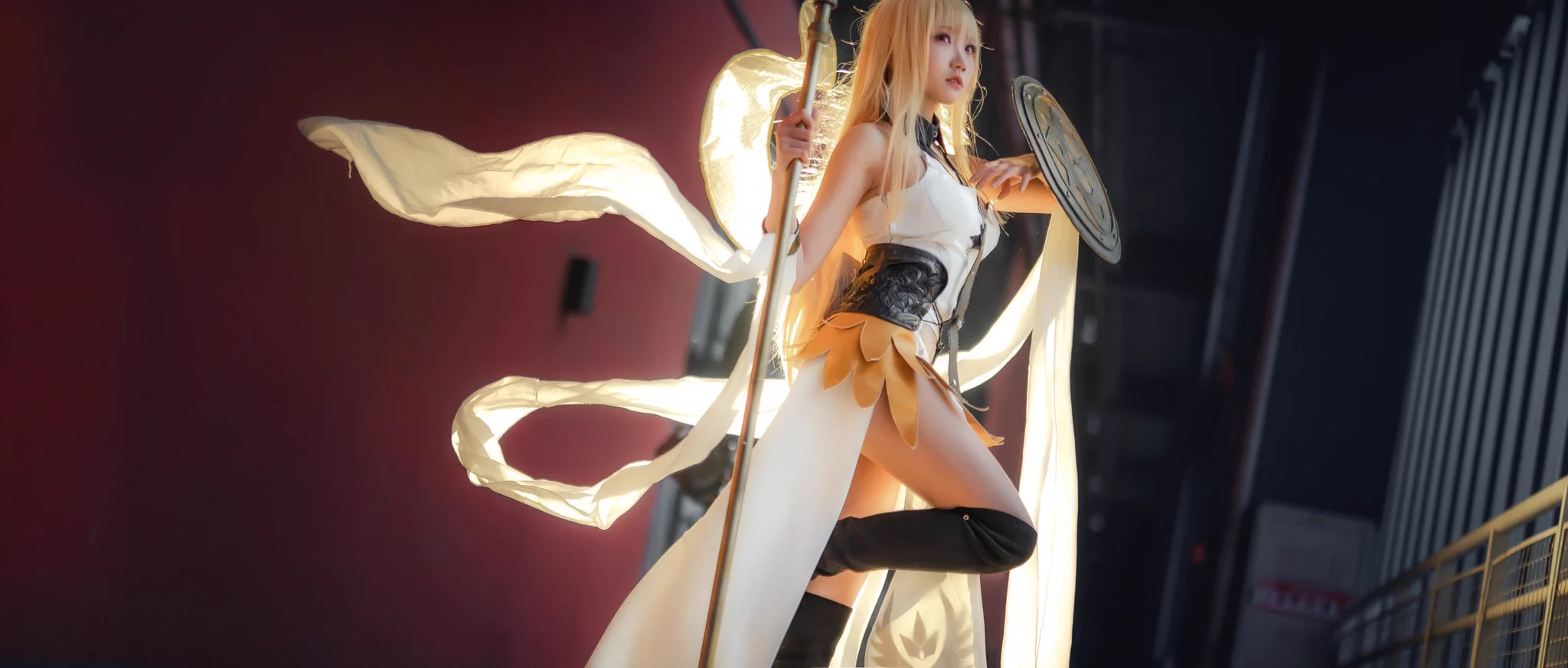 #FGO 瓦尔基里📷：卡拉 https://t.co/OLZXbIJA2j