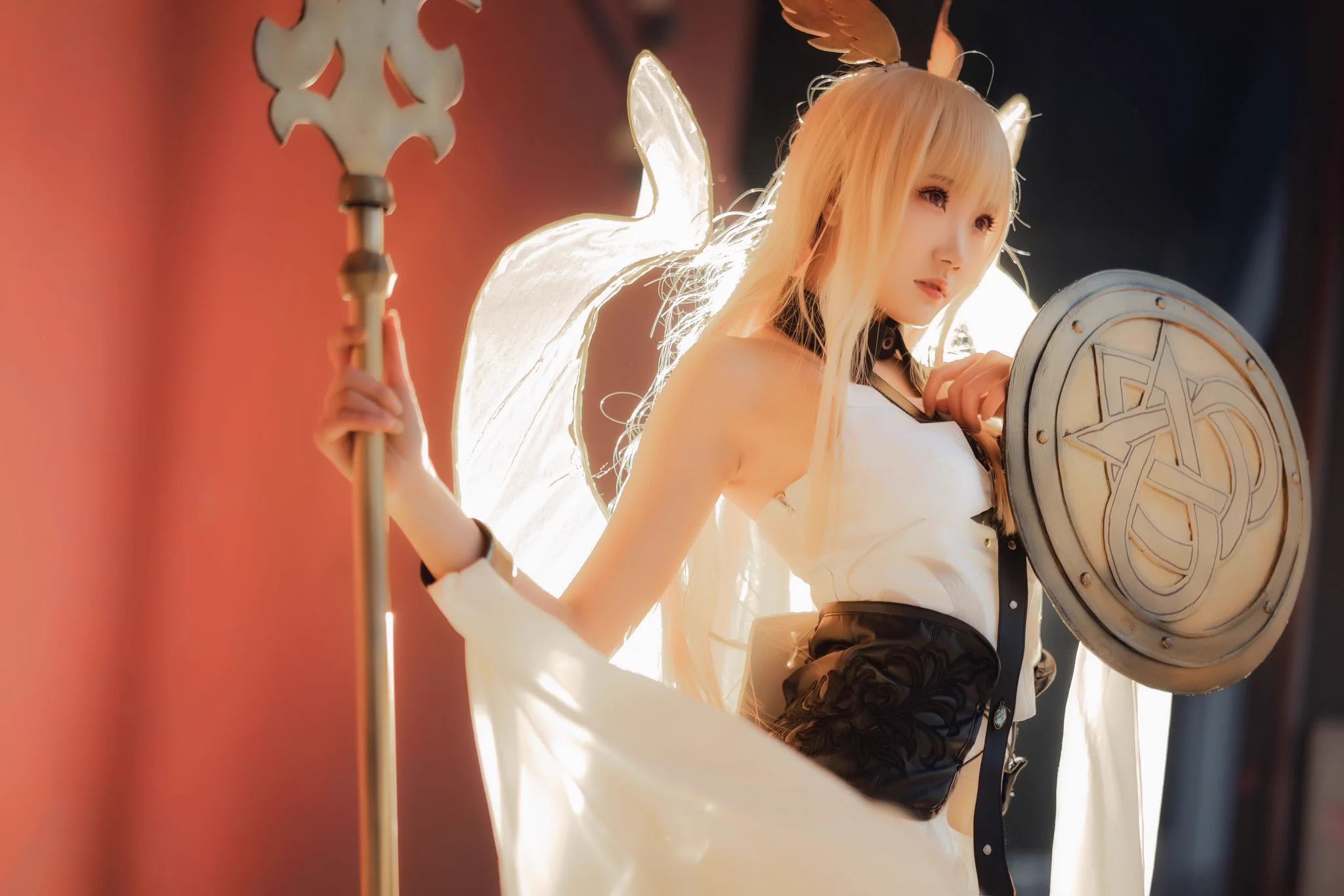 #FGO 瓦尔基里📷：卡拉 https://t.co/OLZXbIJA2j