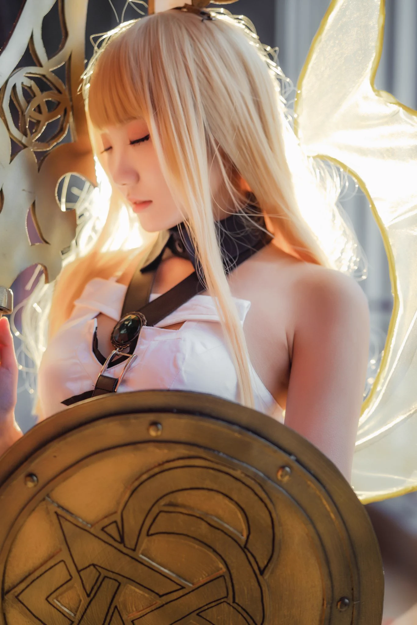 #FGO 瓦尔基里📷：卡拉 https://t.co/OLZXbIJA2j