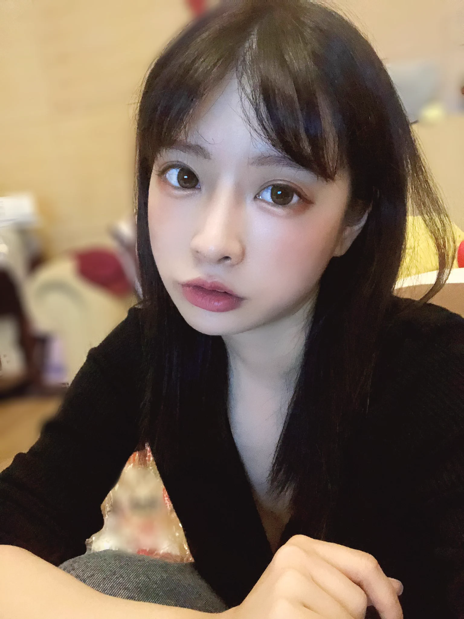笑ってよ〜(● ˃̶͈̀ロ˂̶͈́)੭ꠥ⁾⁾ https://t.co/IzzYiuIZKR