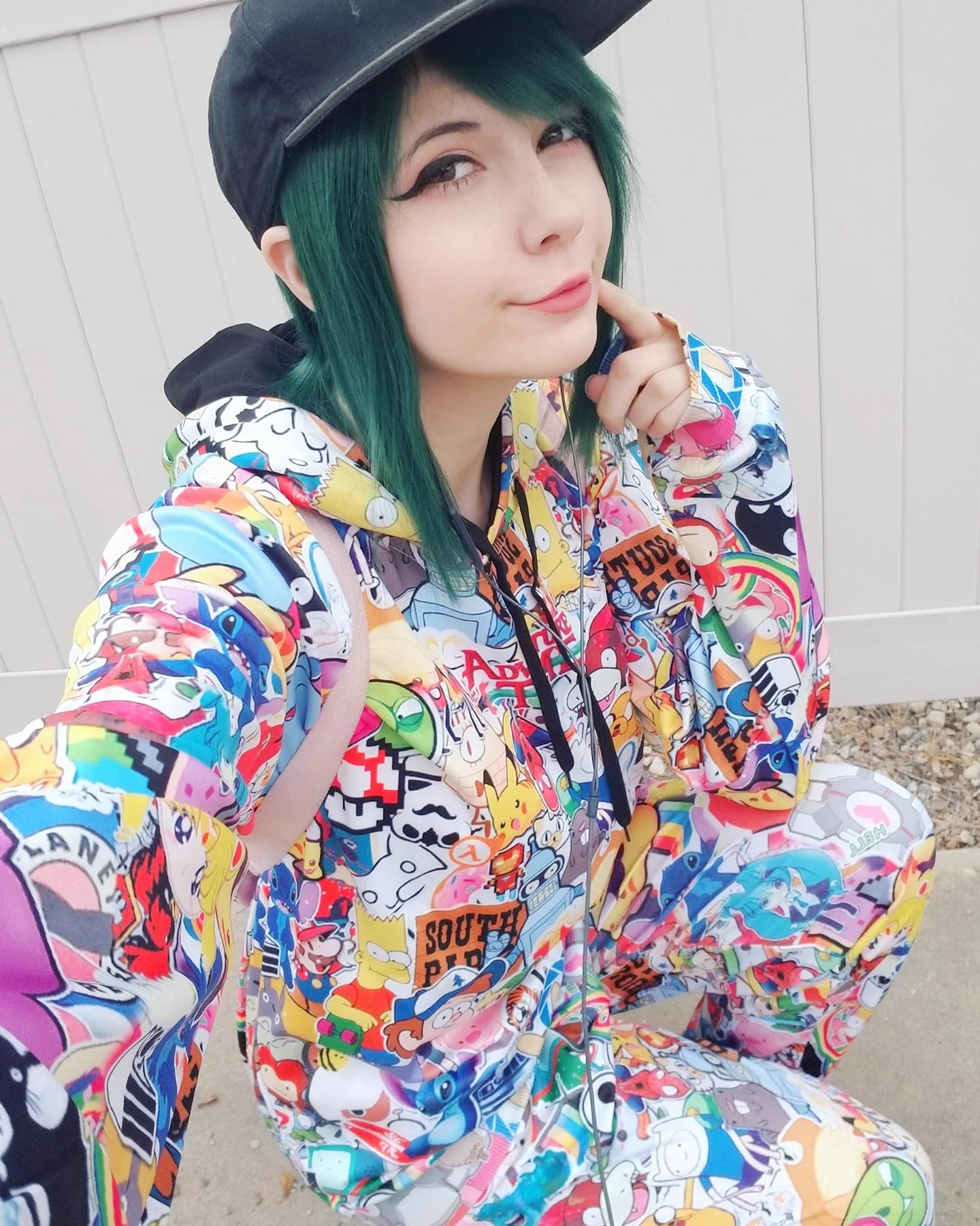 Lil throwback :3 daym I'm a dweeb.. https://t.co/yfpHtWvFRR