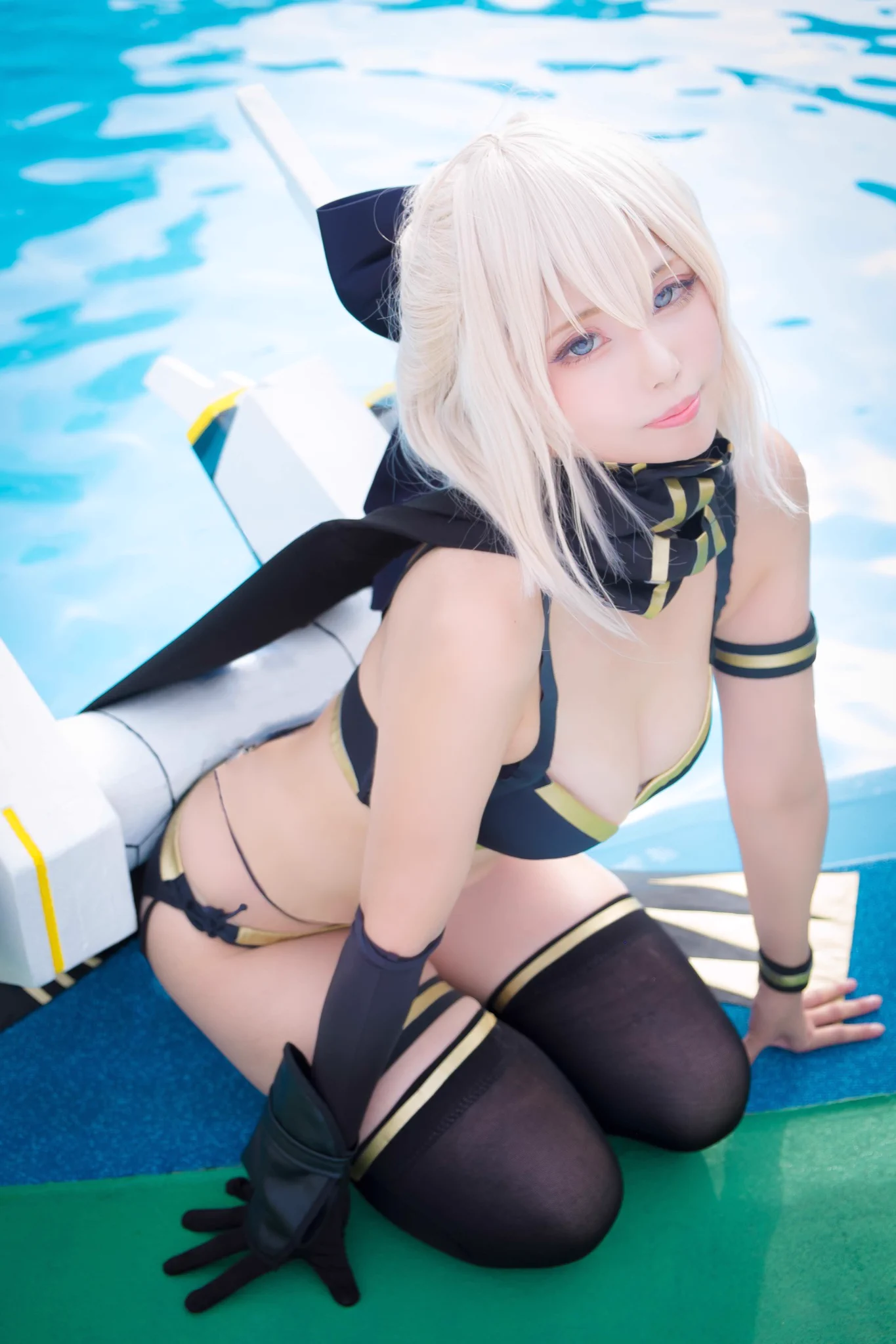 【cosplay】ジェットパックスタンバイ！オキタ・J・ソウジ、出ます！🚀🚀オキタ・J・ソウジ/Fate/Grand Order—phot—@waka3_cos https://t.co/H1nF6xyPHk