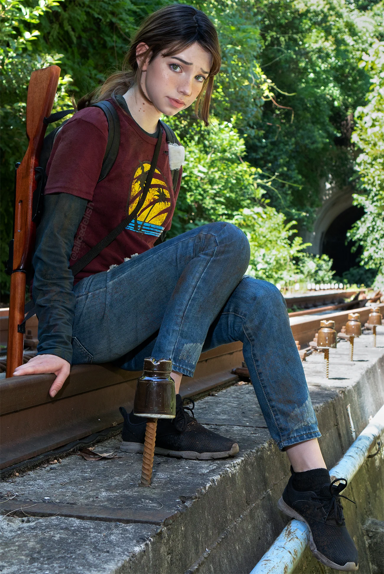 Ellie from The Last of Us cosplay (: Finally not a booty pic hah? #TheLastofUs2 #TheLastofUs #elliecosplay https://t.co/YC4DH6itt3