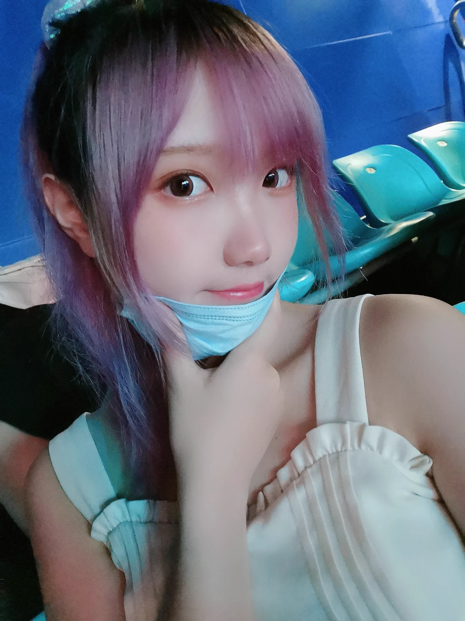 白鲸🐳真的好好好可爱 https://t.co/VsBlL7Xr6k