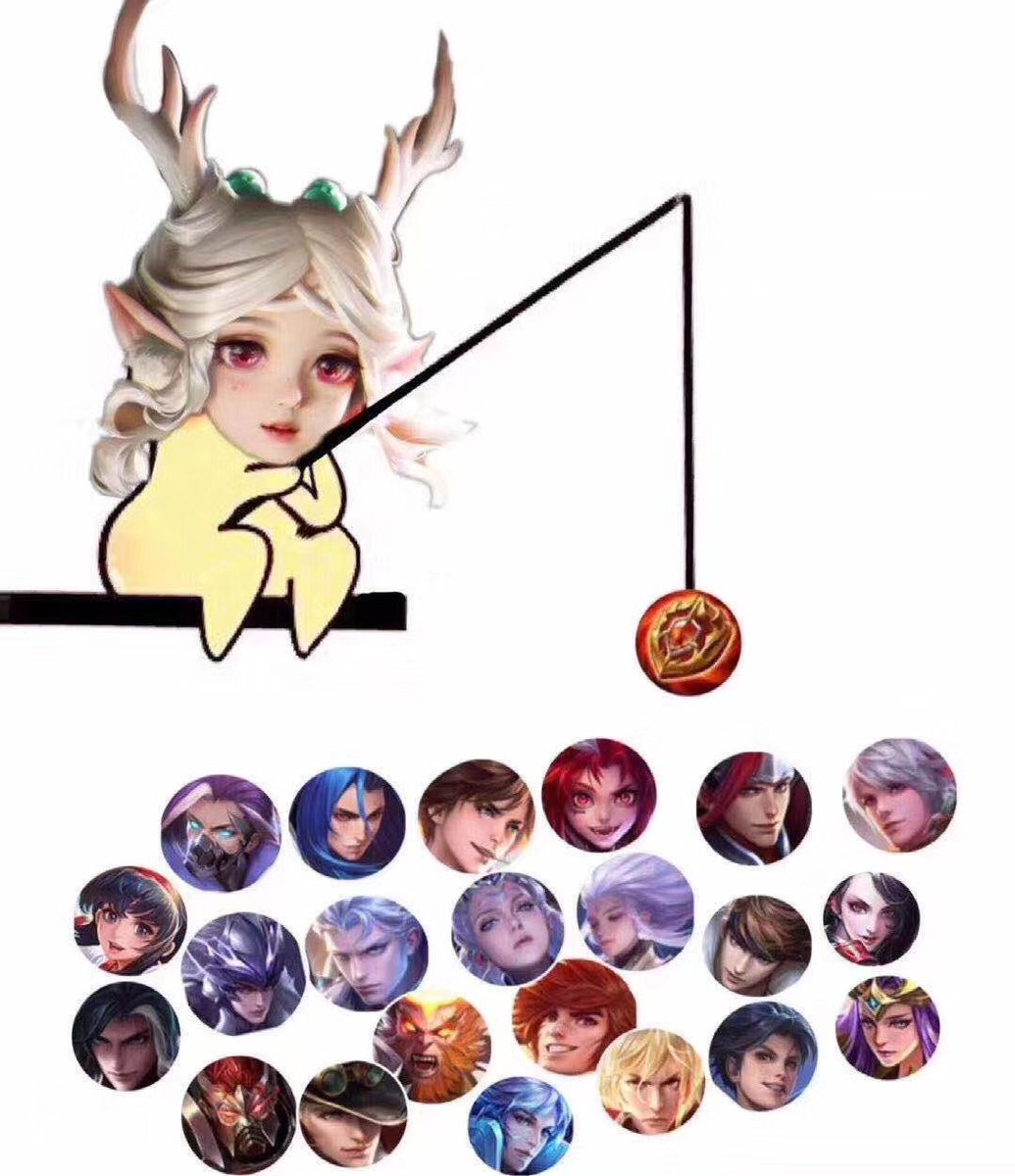 @iJoycebabe 哈哈哈哈我已经进化成上单瑶了 https://t.co/Nr3yEZyvcq