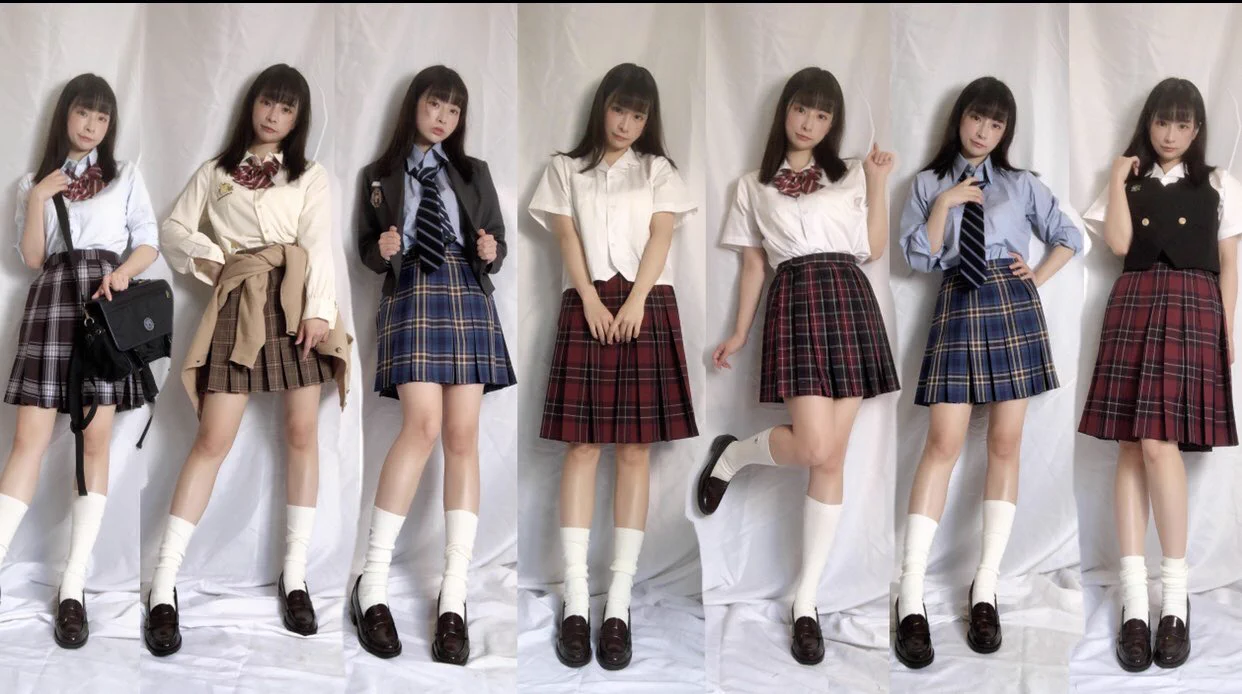 新たな動画更新したよ！最近買ったjk制服を一気にunboxing～見てね！https://t.co/RonxTu6p26 https://t.co/KnuEBq8mxP