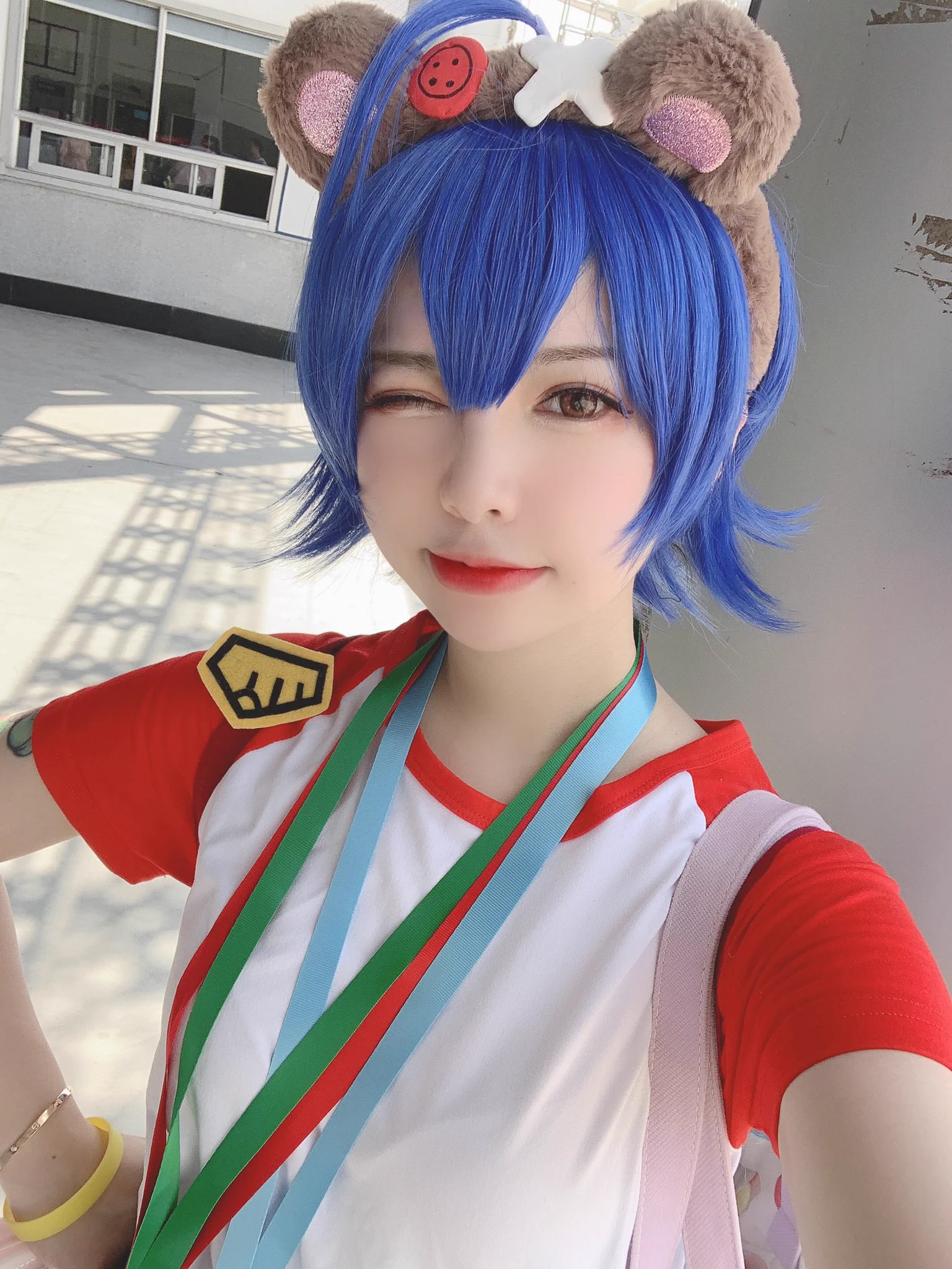 クマだけど🧸#cosplay #コスプレ#LOL https://t.co/tEyWiRqwZ5