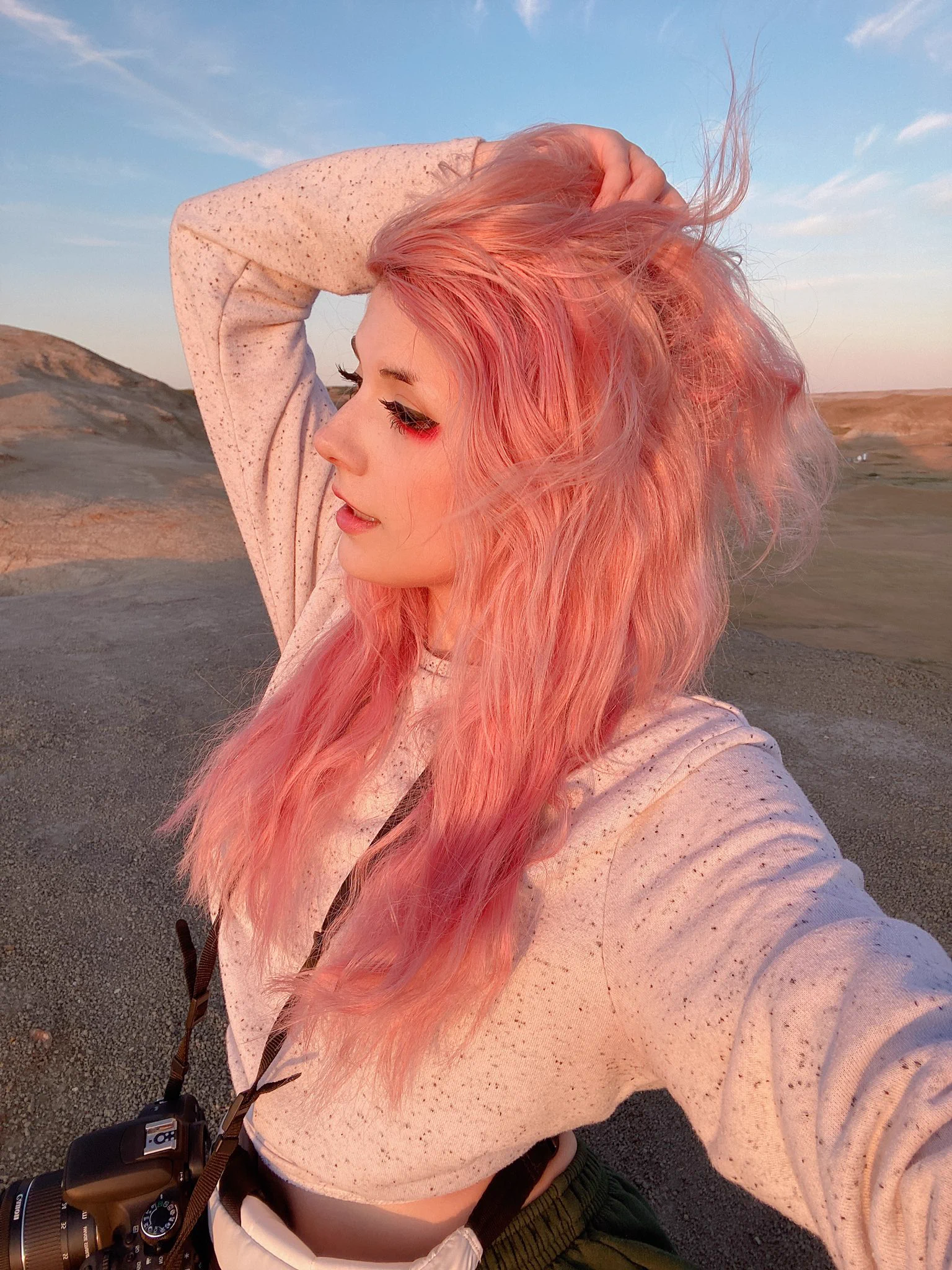 Post-cosplay chic 💕😋 https://t.co/sEHCVzfc71